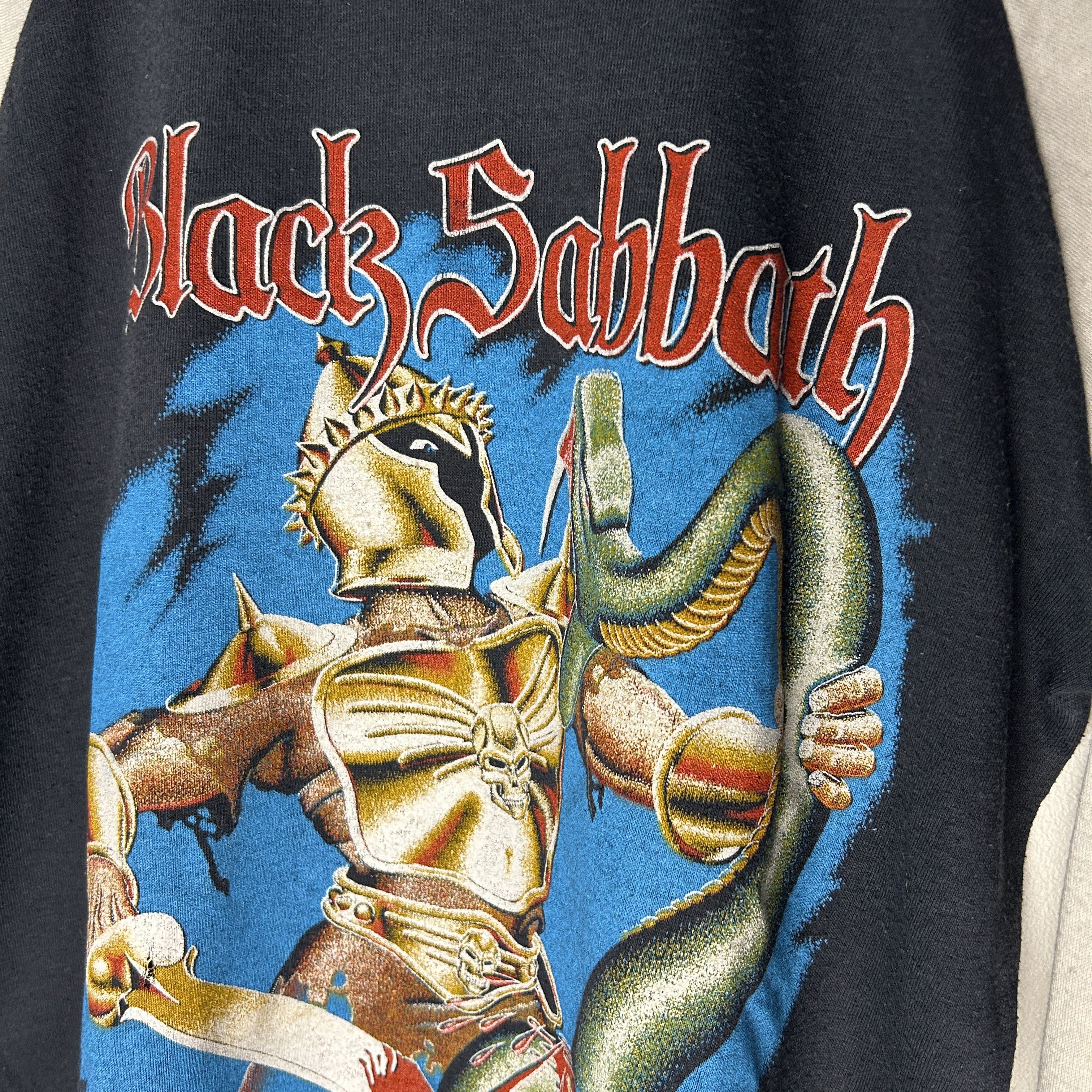Band Tees Vintage Black Sabbath 70's Raglan Band T-shirt Size US S / EU 44-46 / 1 - 6 Thumbnail