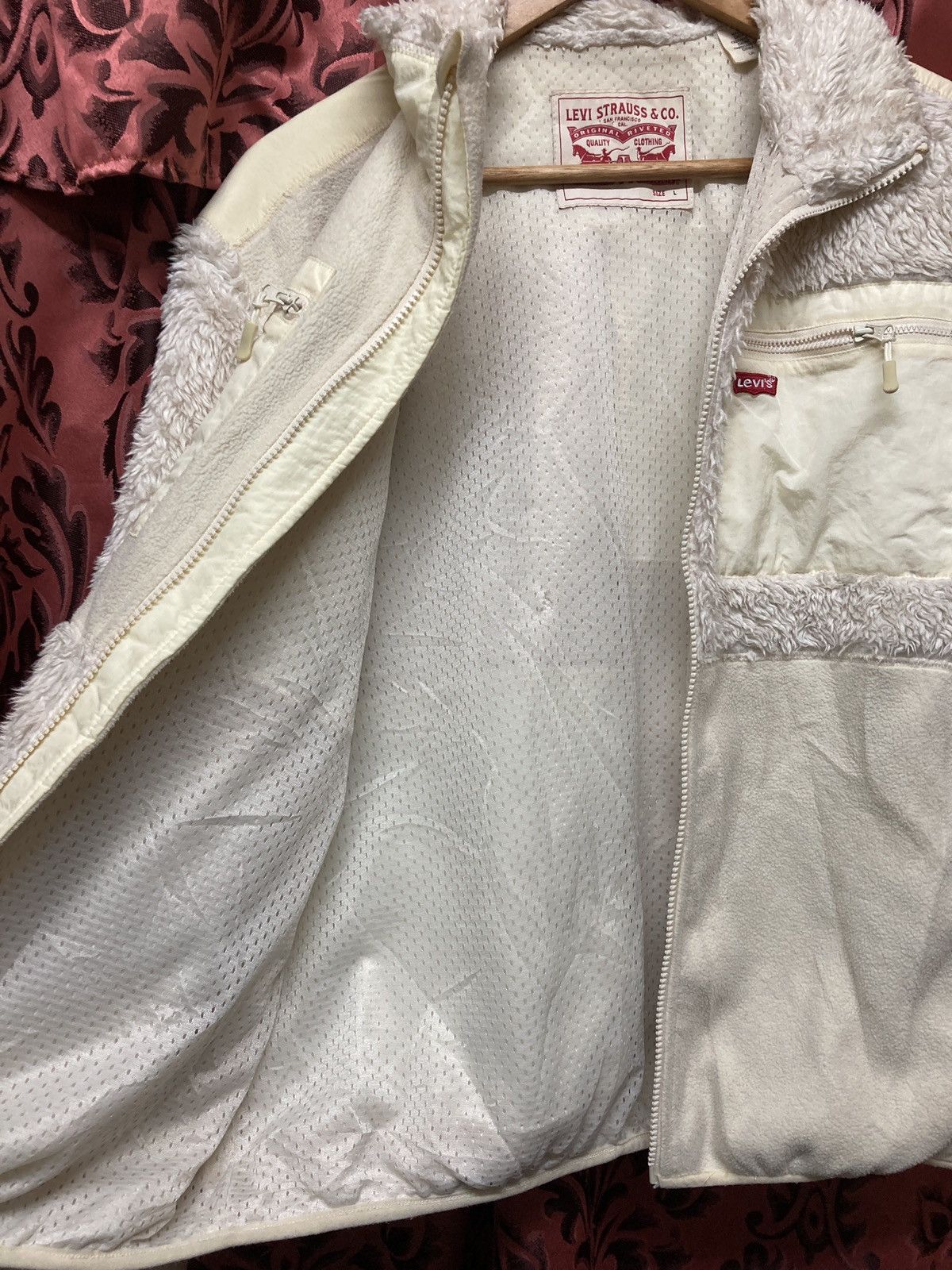 Japanese Brand Levis winter jacket Size US L / EU 52-54 / 3 - 4 Thumbnail
