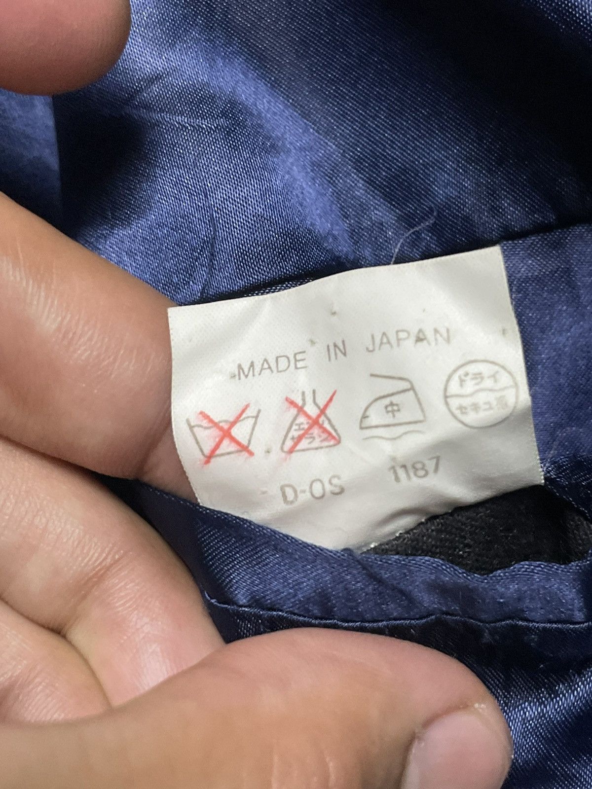Designer × Kenzo × Vintage Kenzo Double Breasted Wool Blazer (44) Size US XS / EU 42 / 0 - 8 Thumbnail