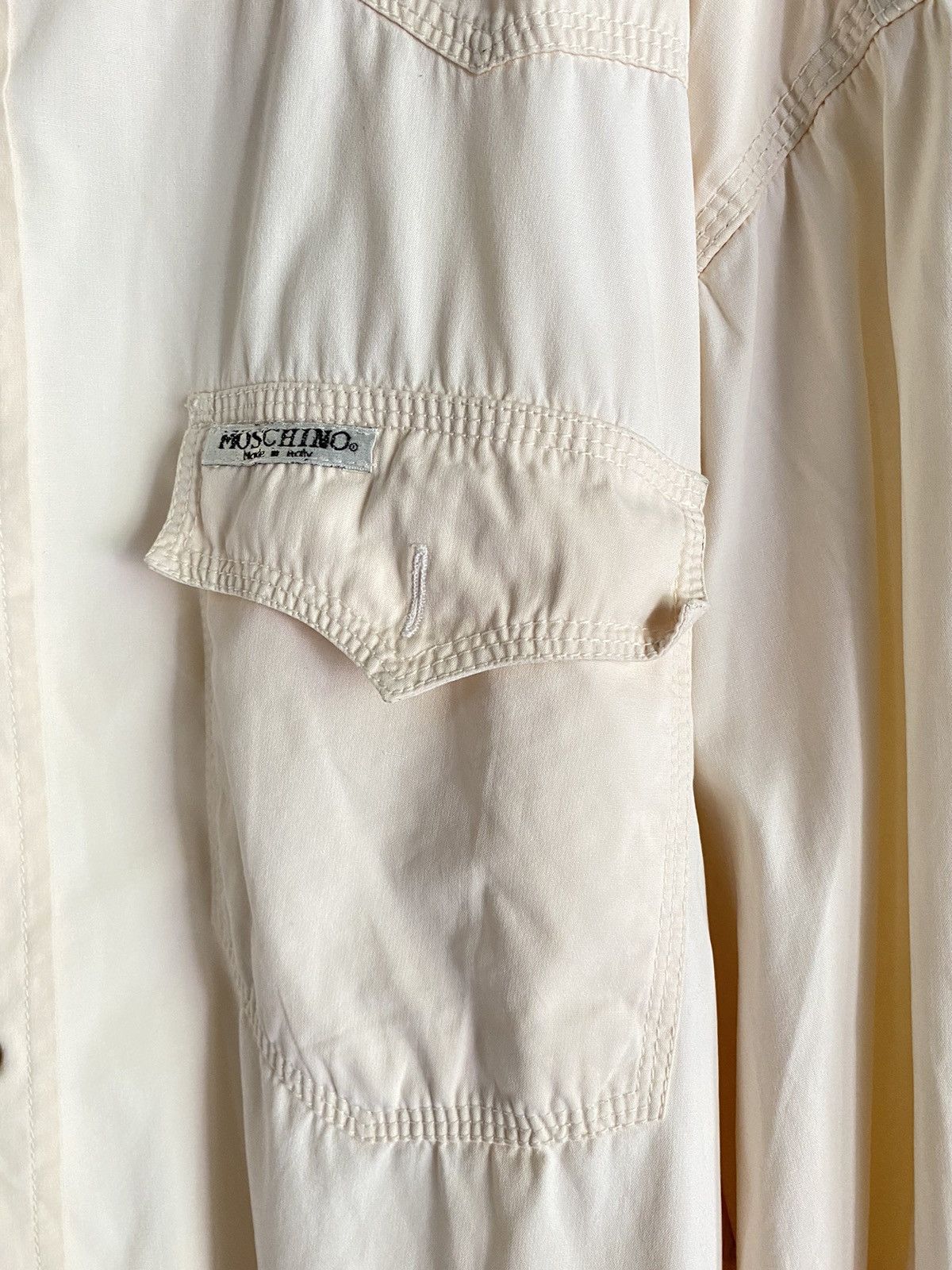 Moschino Moschino western shirt Size US L / EU 52-54 / 3 - 15 Thumbnail