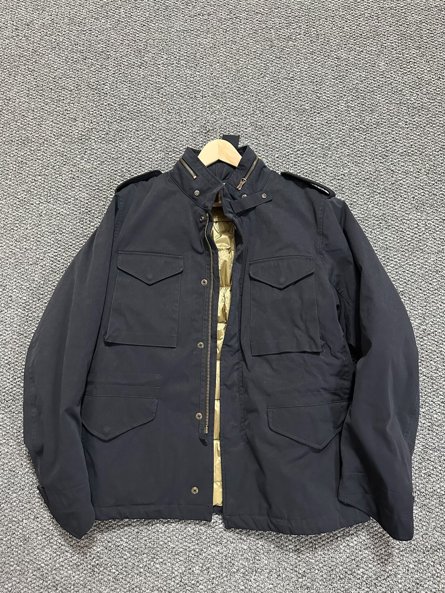 Ten C ten c down jacket in navy color Size US XL / EU 56 / 4 - 1 Thumbnail