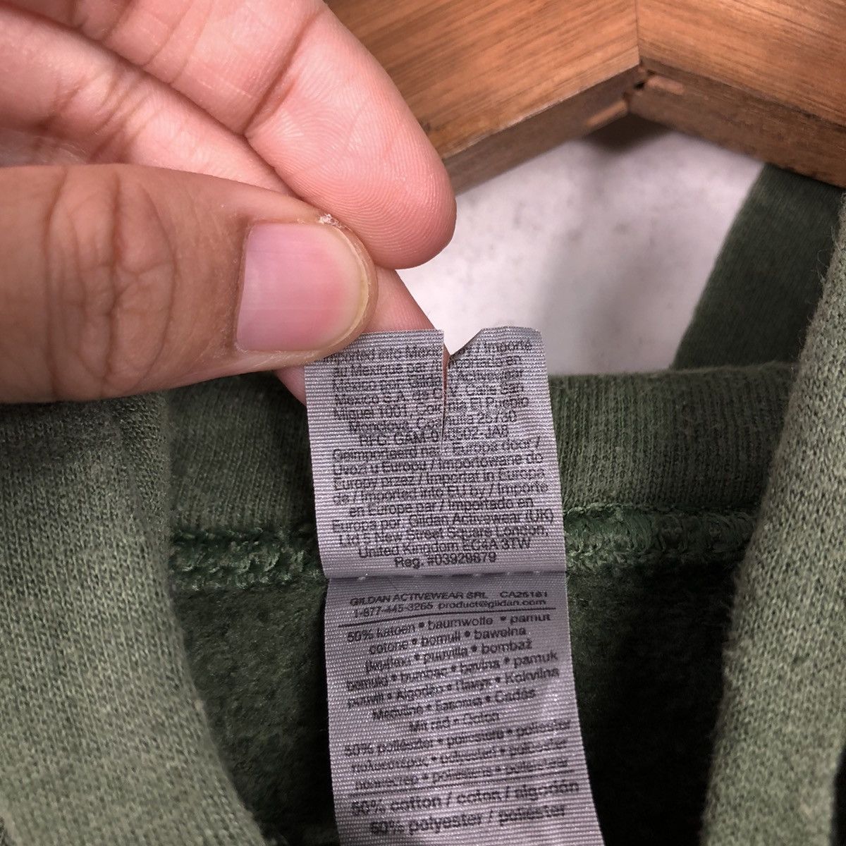 Japanese Brand 📌Vintage Hoodie Pull Over Virginia Beach Spell Out Big Logo Size US L / EU 52-54 / 3 - 18 Thumbnail