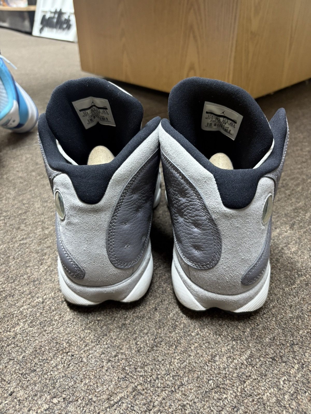 Jordan Brand Jordan 13 Atmosphere grey Size US 11.5 / EU 44-45 - 6 Thumbnail