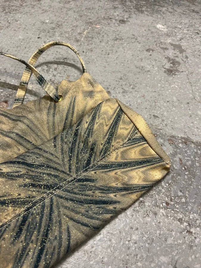 Roberto Cavalli FW2000 Roberto Cavalli Beige & Navy Bag Size ONE SIZE - 6 Thumbnail