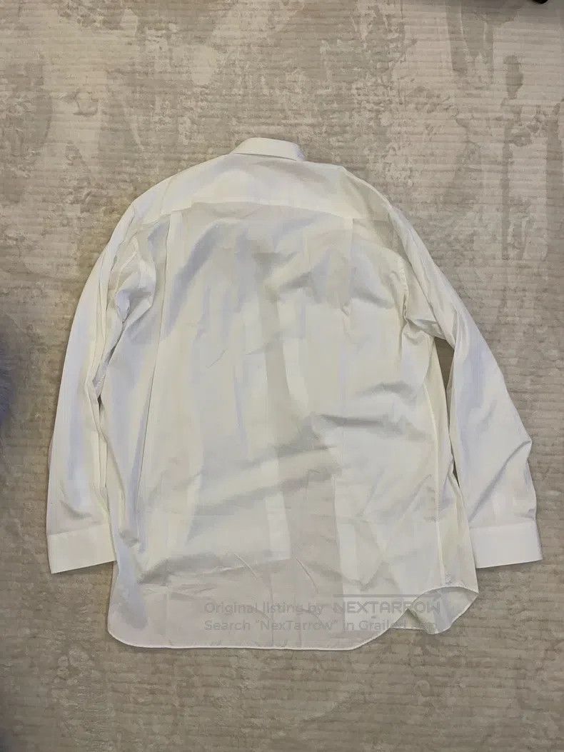 Comme des Garcons Comme Des Garcons Heart Red Heart White Shirt Size XL / US 12-14 / IT 48-50 - 4 Thumbnail