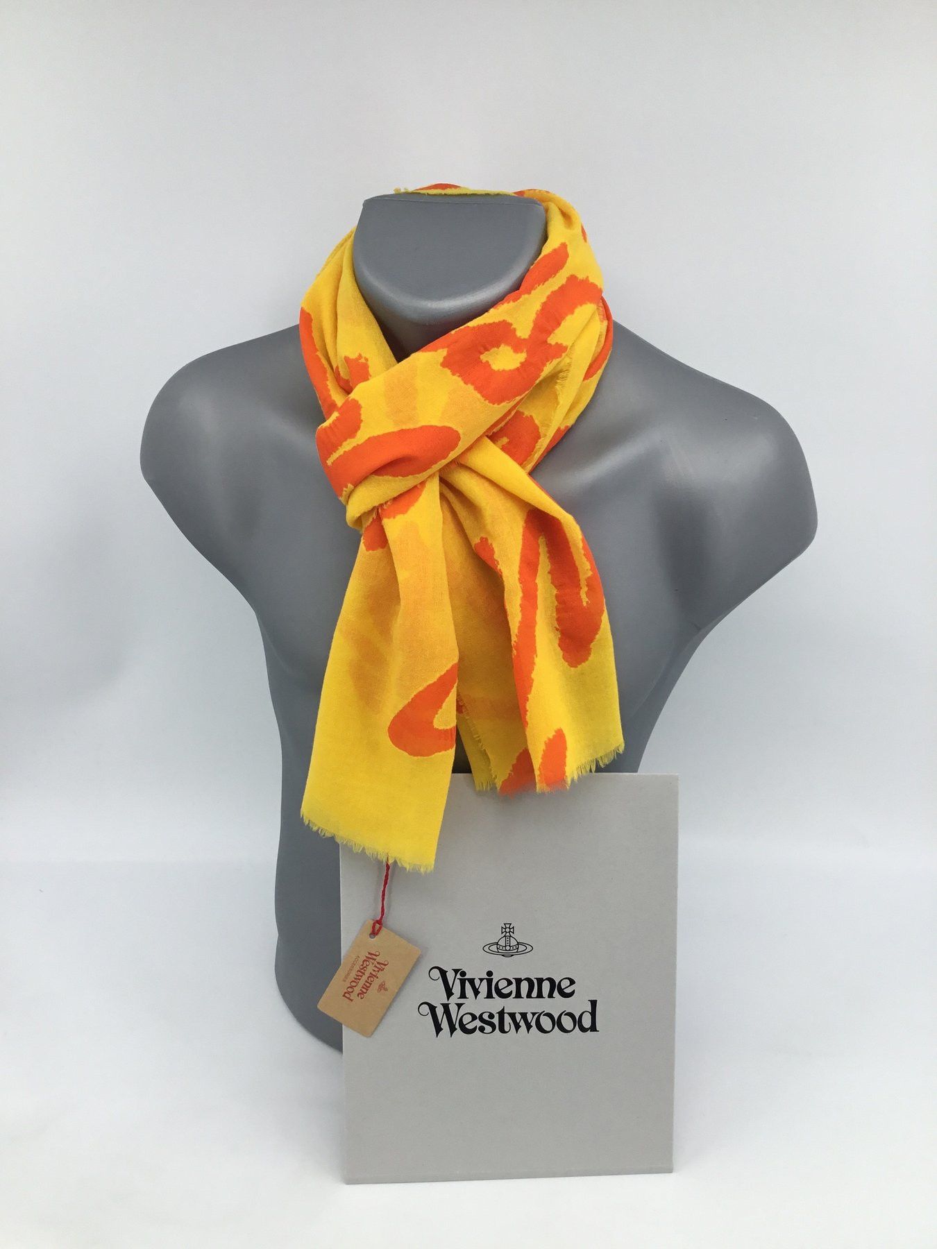 Wool stole Vivienne Westwood