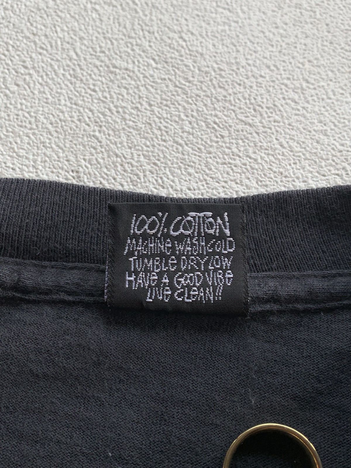 Stussy Stussy vintage 80s feelin irie longsleeve Size US XL / EU 56 / 4 - 7 Thumbnail