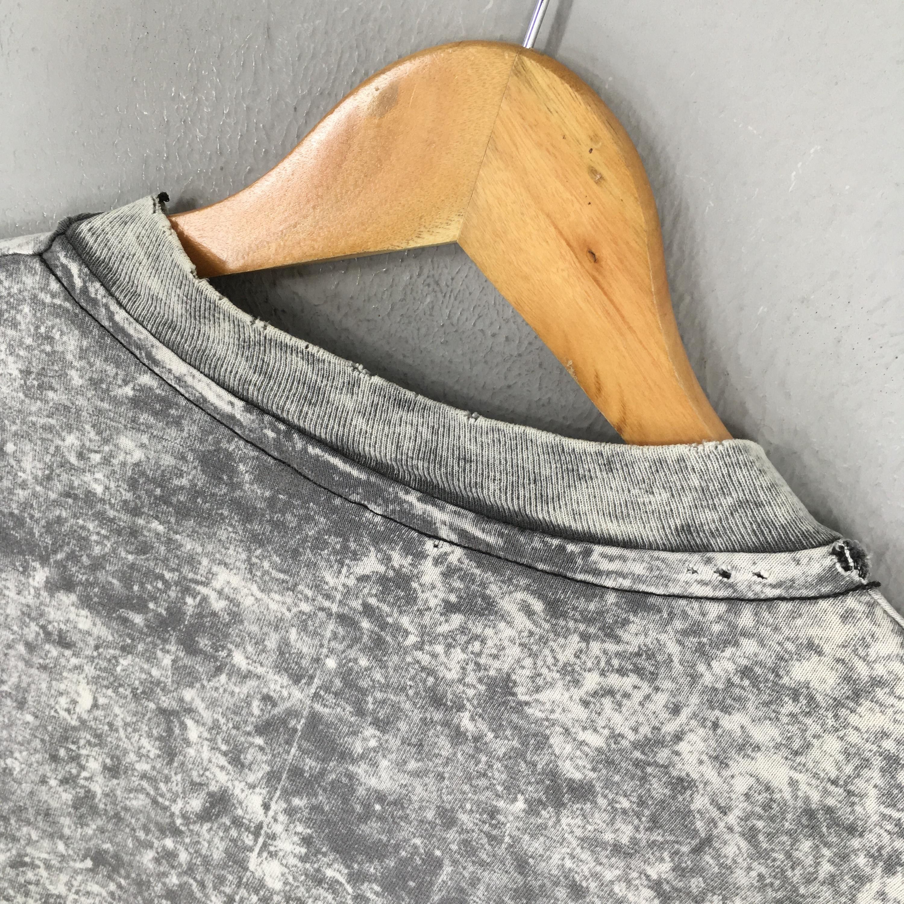 Vintage 90s Air Force Retro Series Overdyed Gray T shirt Large Size US L / EU 52-54 / 3 - 6 Thumbnail