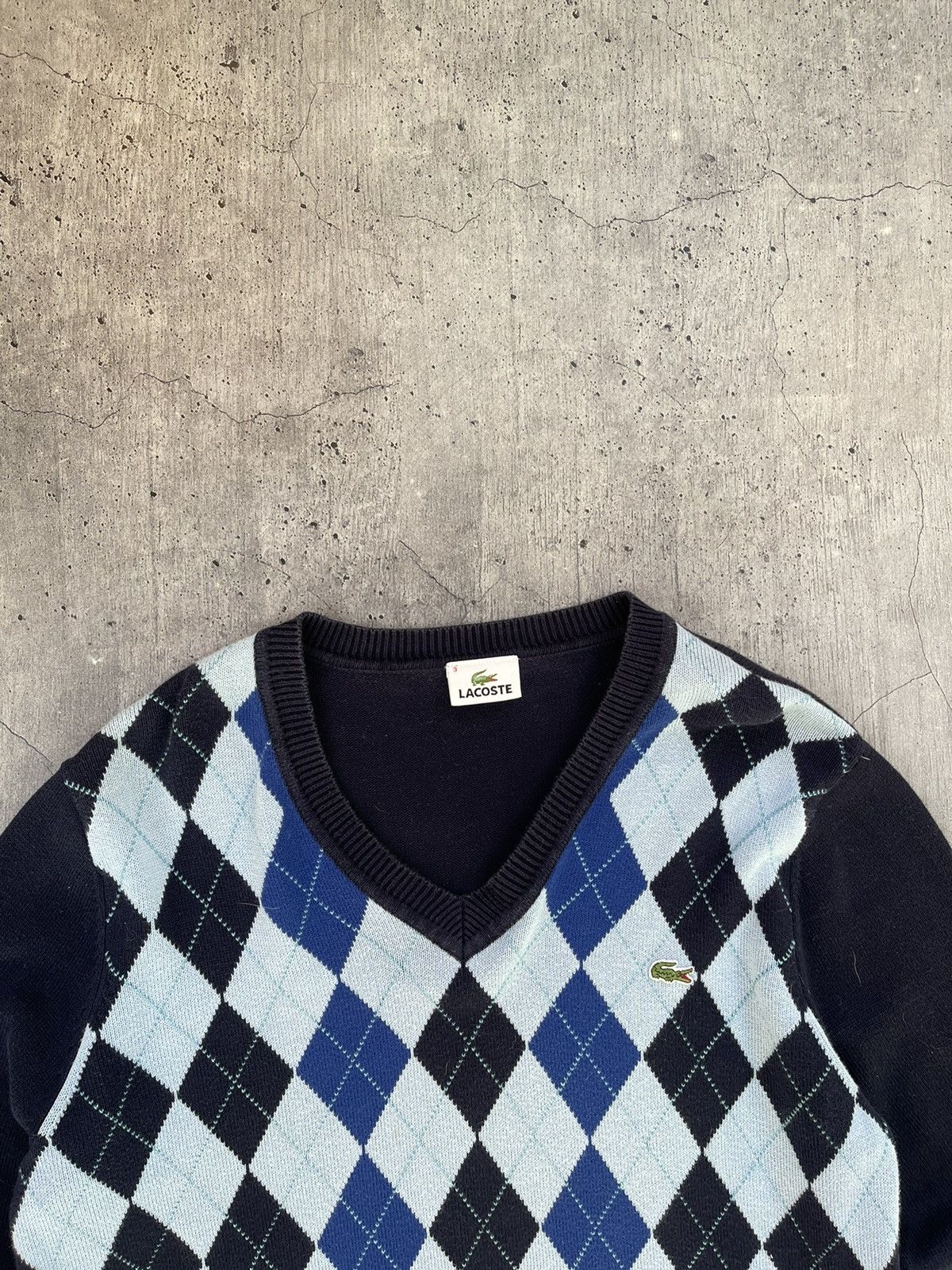 Lacoste × Vintage Vintage Lacoste Sweater Made in France 🐊 Size US M / EU 48-50 / 2 - 2 Thumbnail
