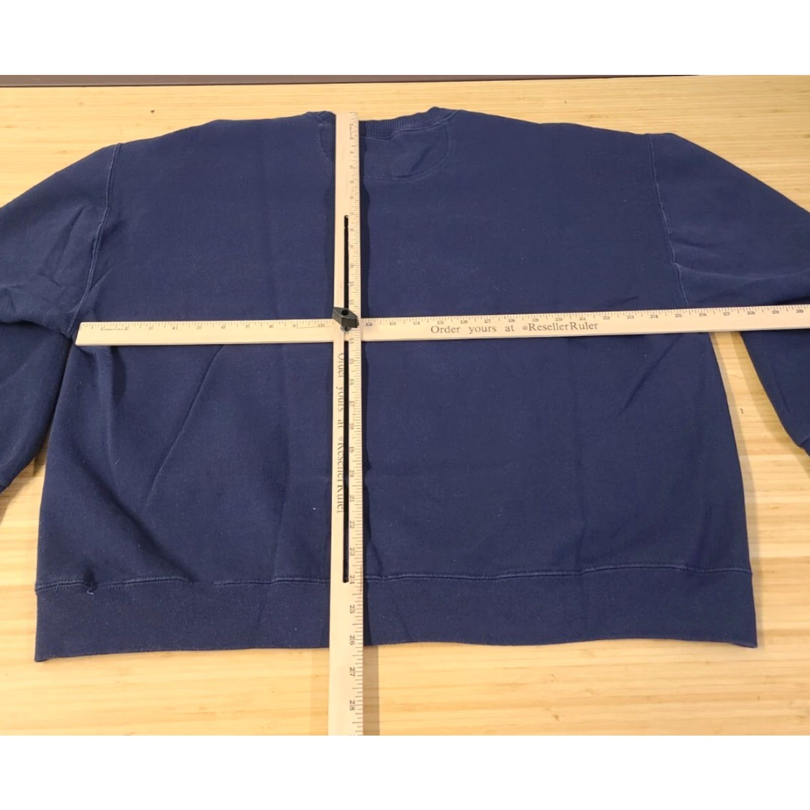 Starter VINTAGE Starter Pro80 Heavyweight Crewneck Sweatshirt Mens XL Navy Blue Size US XL / EU 56 / 4 - 5 Thumbnail