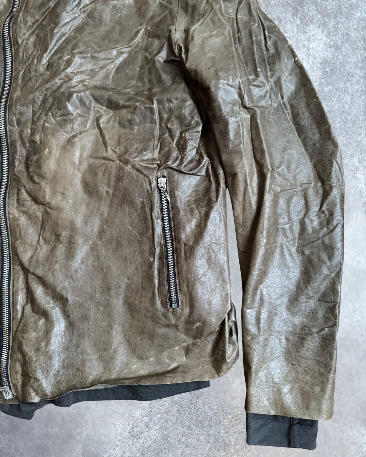 Incarnation Incarnation Leather Parka Size US M / EU 48-50 / 2 - 6 Thumbnail