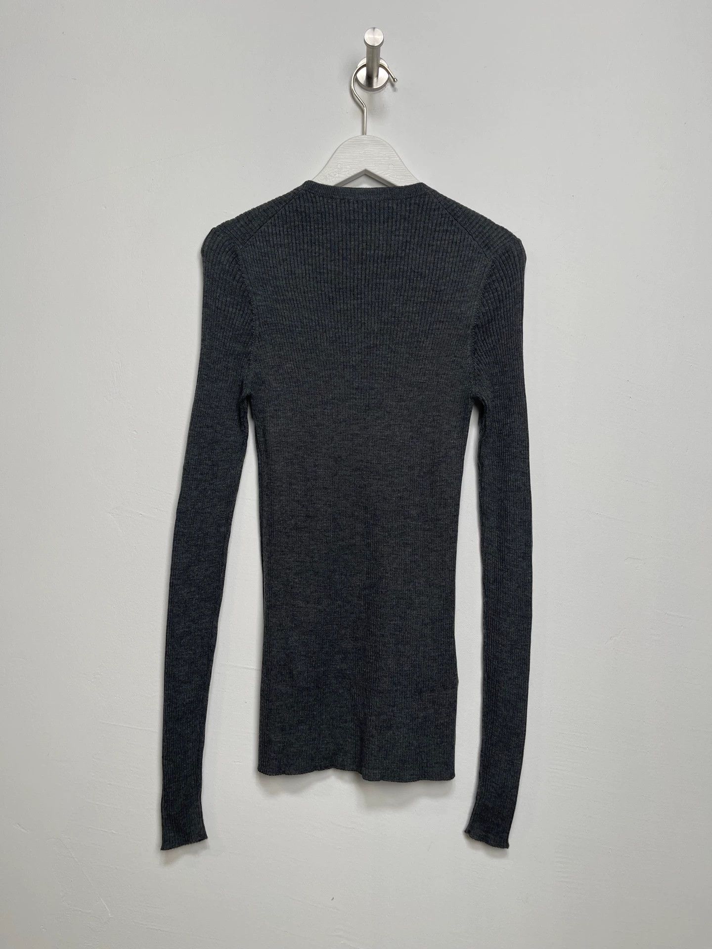Prada Prada knit wool long-sleeve 46 Size S / US 4 / IT 40 - 2 Thumbnail