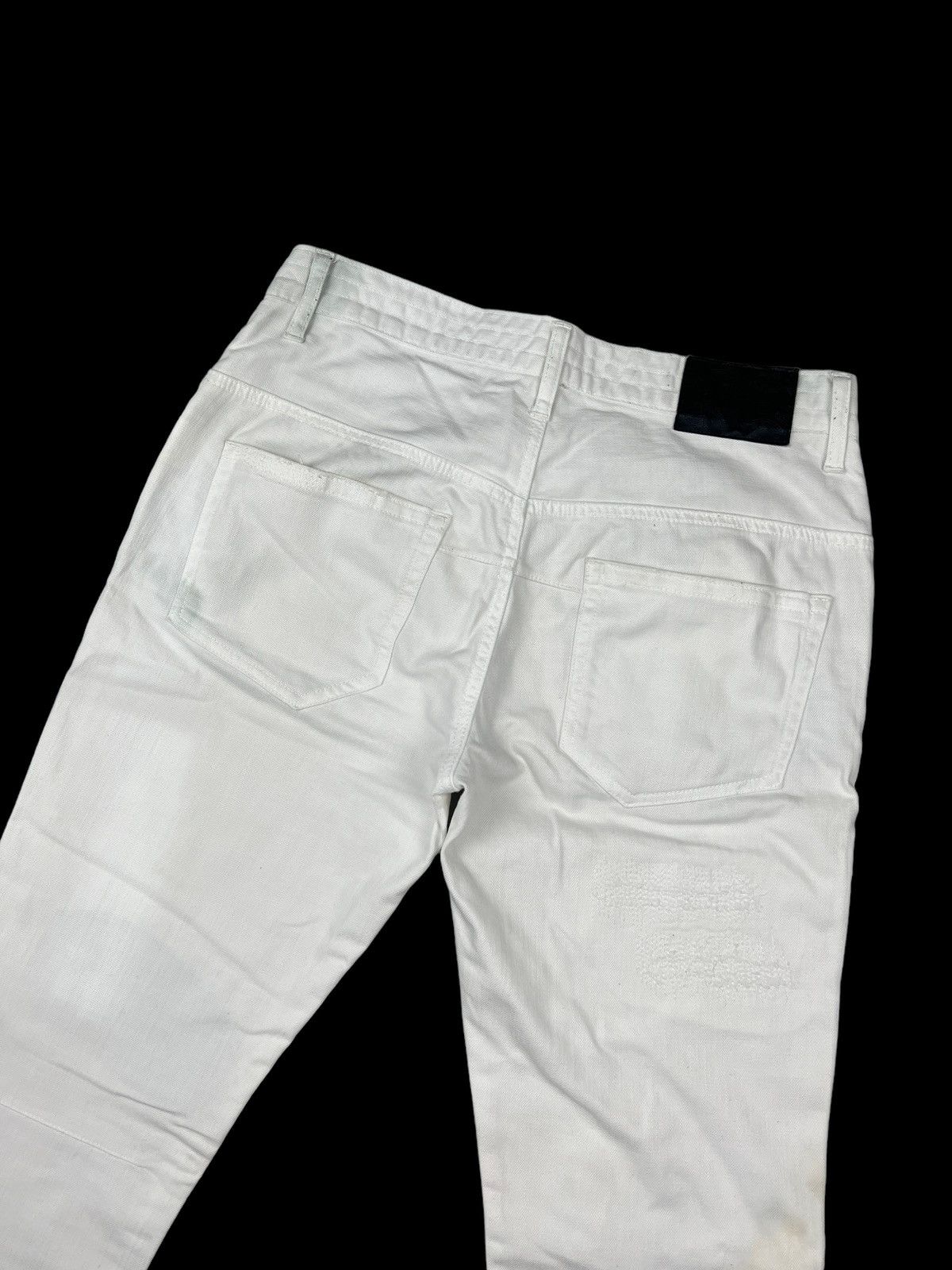 Number (N)ine Number (N)ine Music Note Distressed Denim Size US 32 / EU 48 - 11 Thumbnail