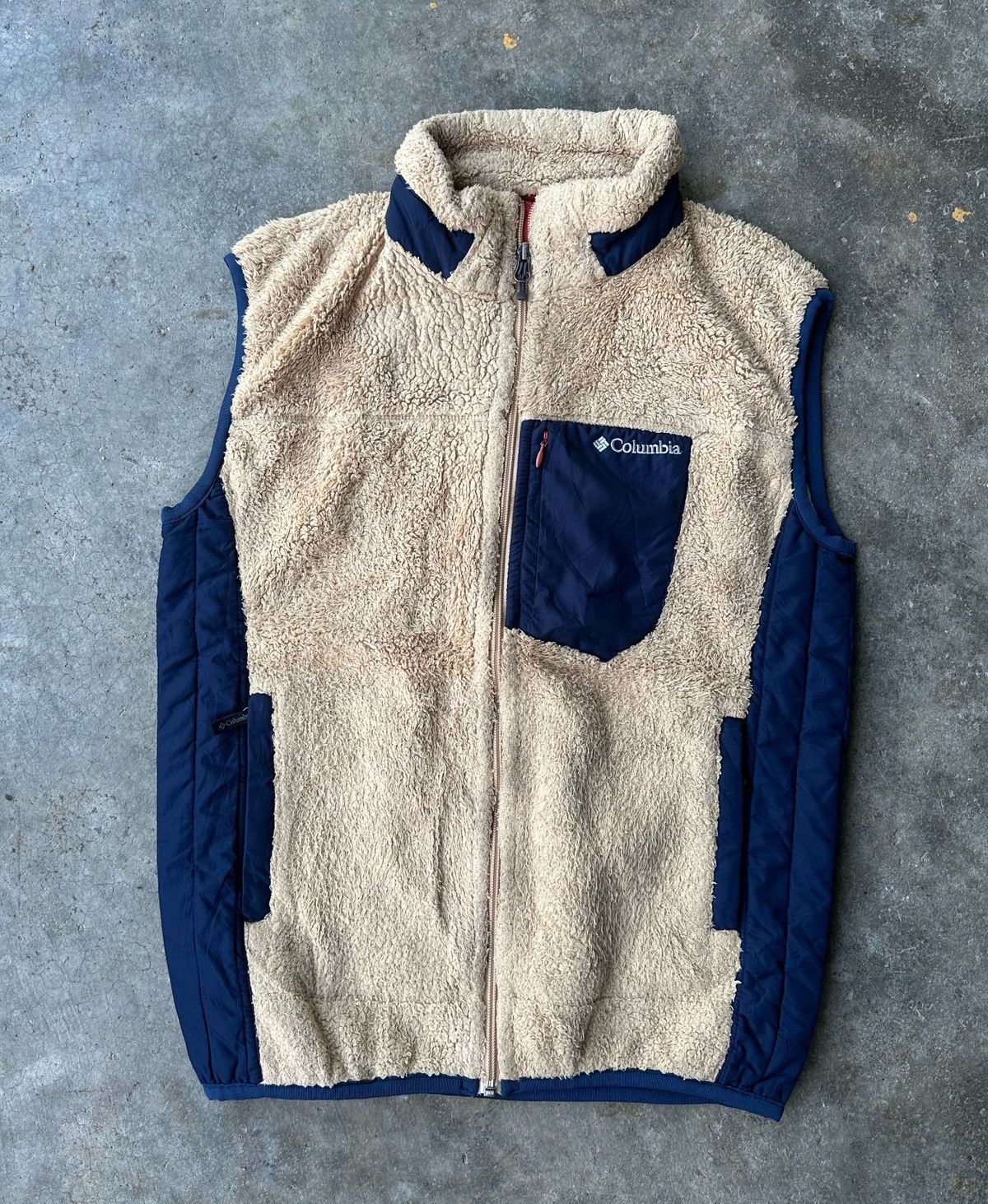Columbia Columbia deep pile vest Size US M / EU 48-50 / 2 - 3 Thumbnail