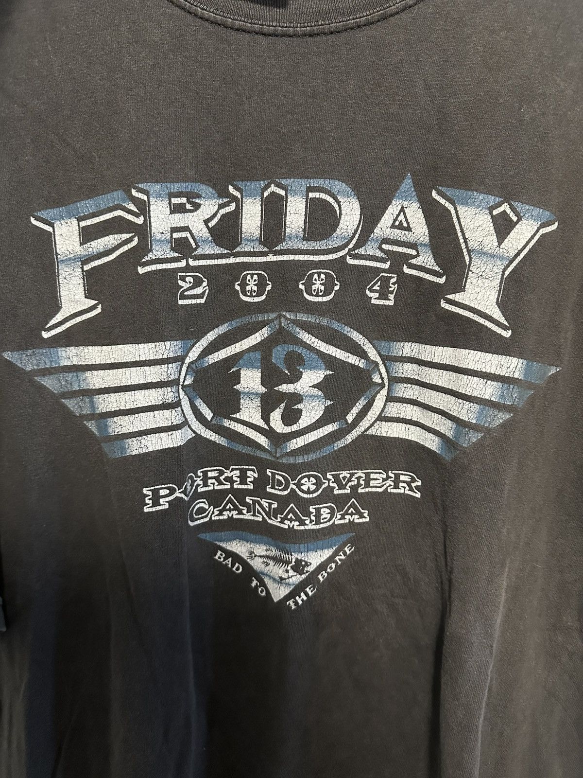 Vintage Vintage Friday the 13th Tee 2004 Size US XL / EU 56 / 4 - 1 Thumbnail