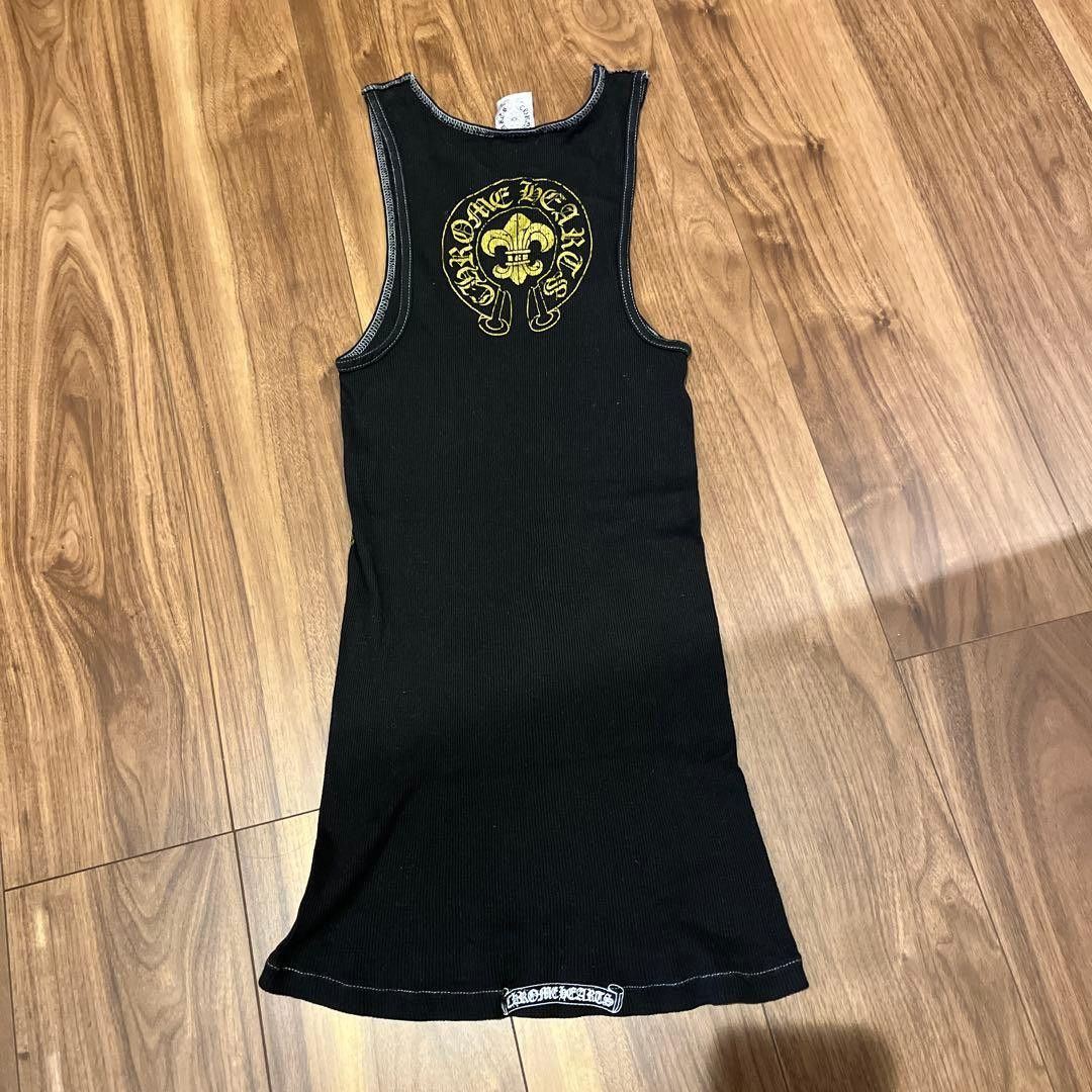 Chrome Hearts CHROME HEARTS Vin Dagger Print Tank Top Black M Size US M / EU 48-50 / 2 - 4 Thumbnail