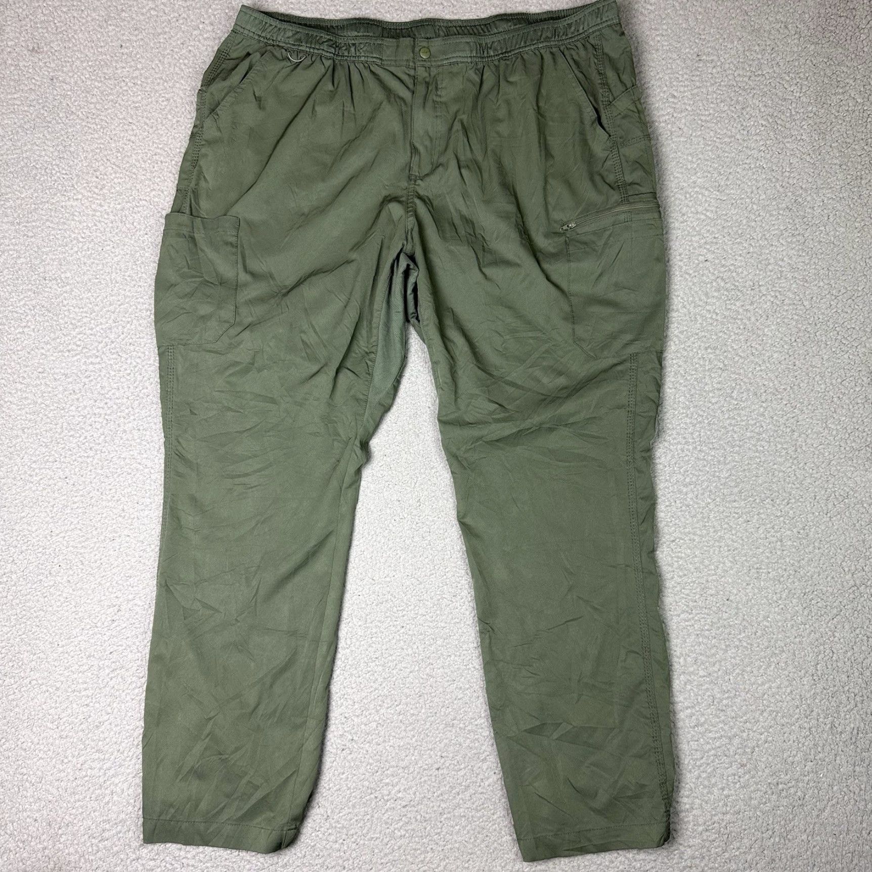 Carhartt Carhartt Force Pants Adult 2XL Green Cargo Straight Leg Pants, 2XL Carhartt Mens Cargo Pockets Green 40 in Inseam 29 in Size US 39 - 2 Thumbnail