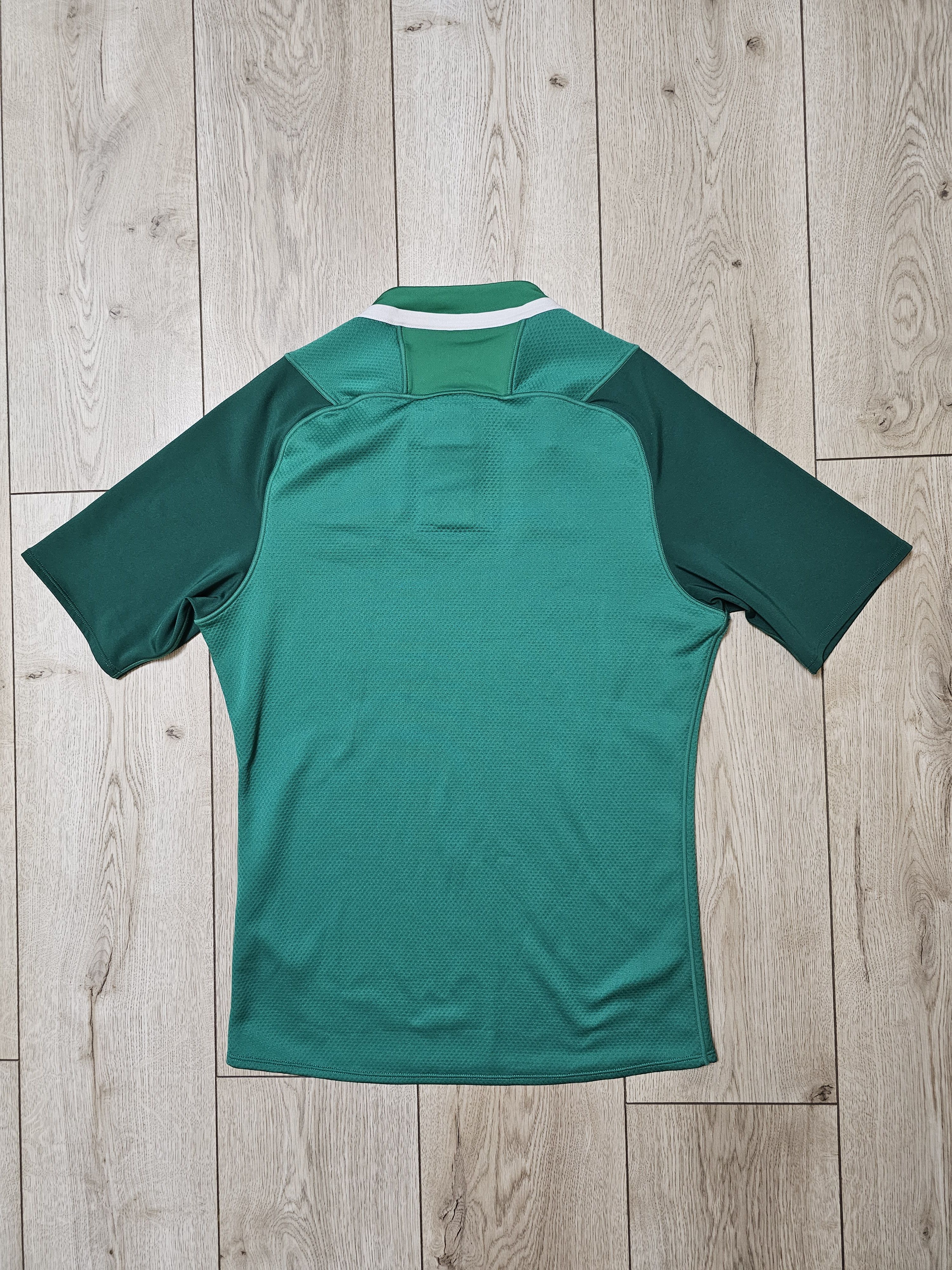 Canterbury of New Zealand IRELAND RUGBY JERSEY IRFU RUGBY SHIRT GREEN Size US M / EU 48-50 / 2 - 2 Thumbnail