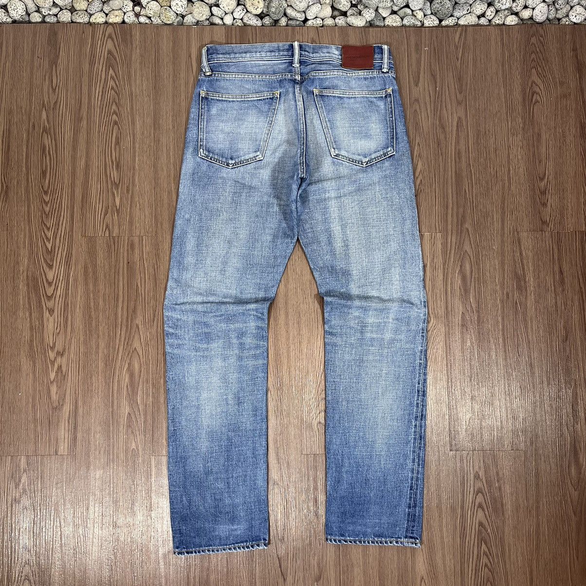 PHENOMENON AW12 Phenomenon Selvedge Denim Size US 33 - 2 Thumbnail