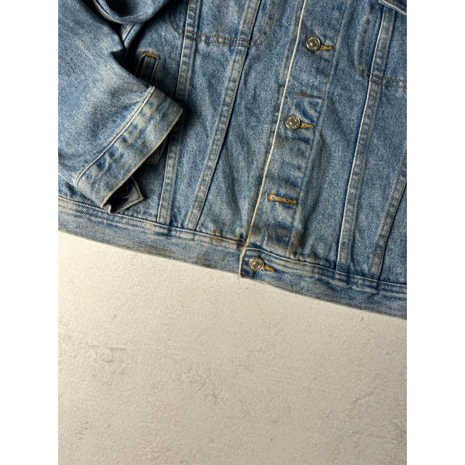 Tommy Hilfiger Vintage Tommy Hilfiger Denim Jacket - Women's Medium Size M / US 6-8 / IT 42-44 - 3 Thumbnail