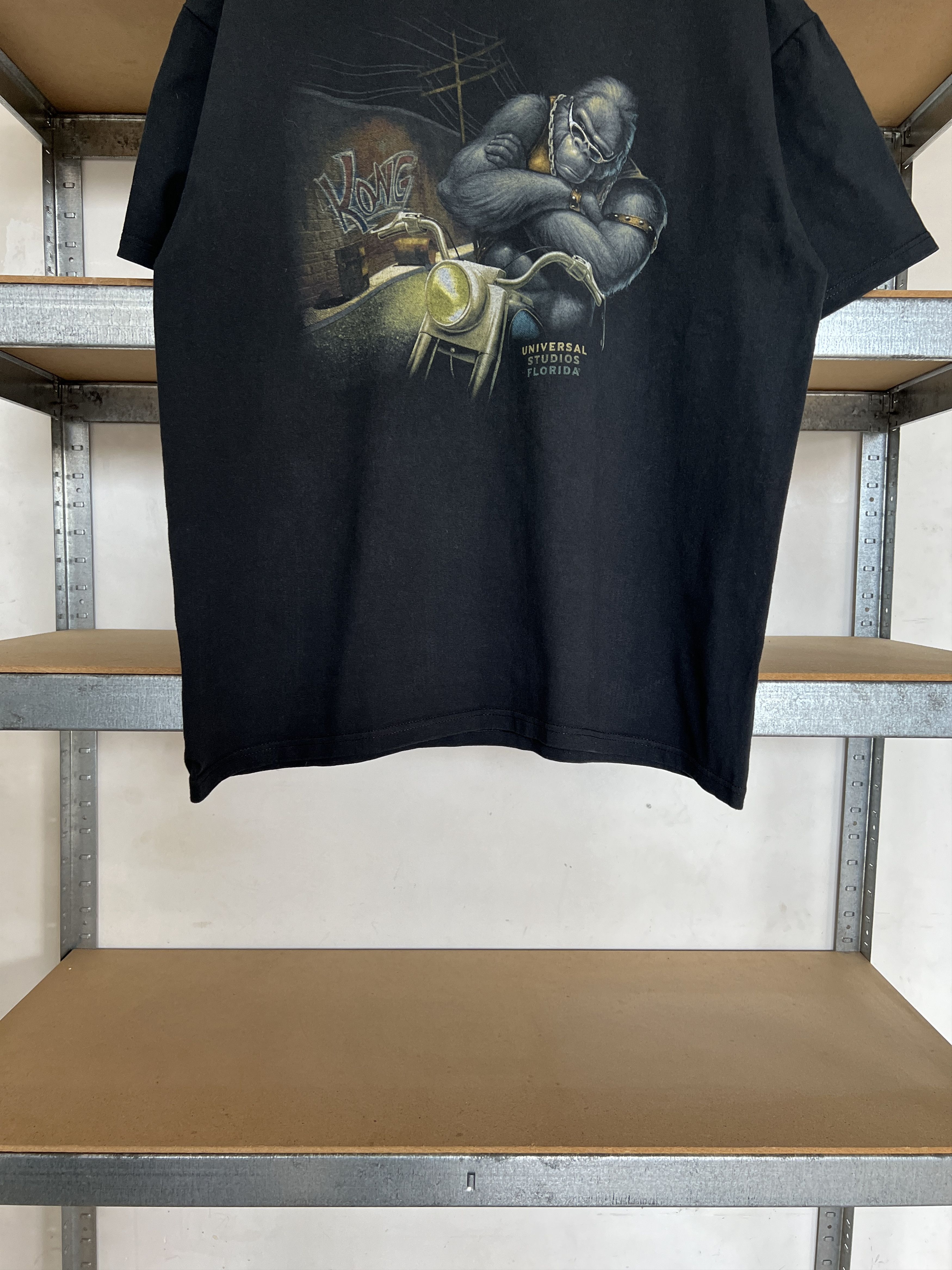 Universal Studios × Vintage Vintage 90s King Kong Universal Studios Florida Movie tee Size US XL / EU 56 / 4 - 4 Thumbnail