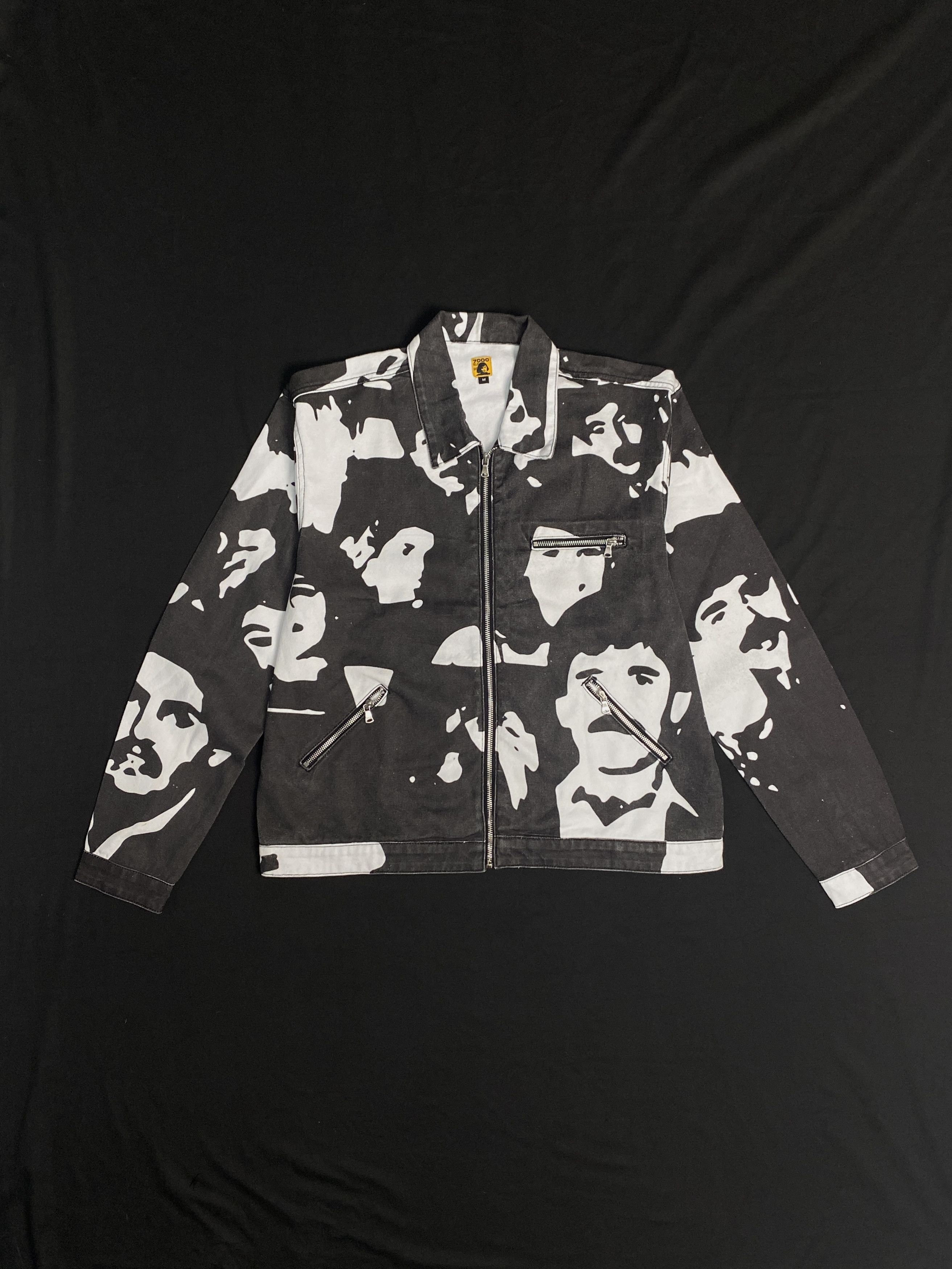 Other Rare 1OF1 7000 Miles East Multi Face Graphic Jacket X-Large Size US XL / EU 56 / 4 - 1 Thumbnail