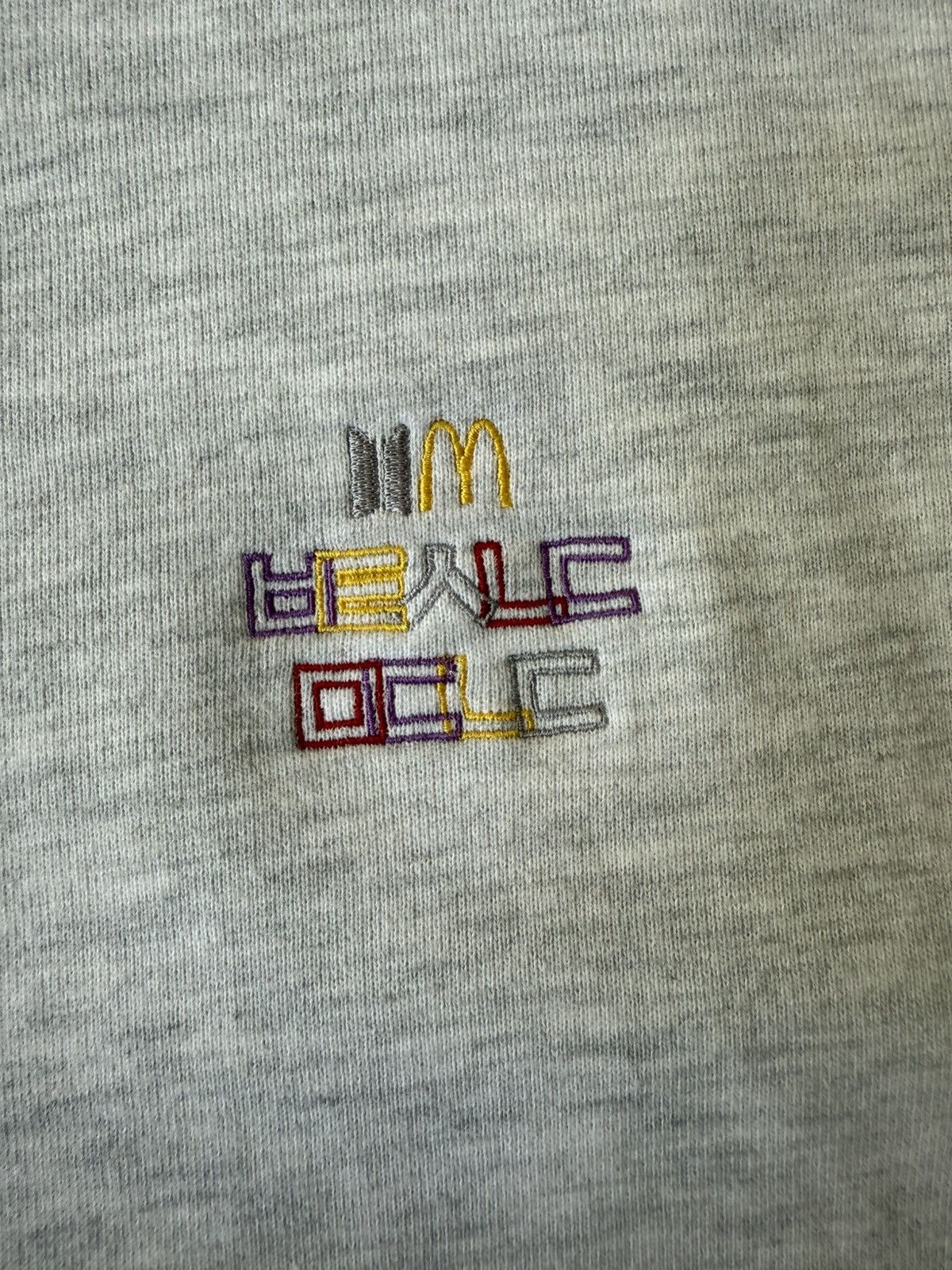 Band Tees × Vintage McDonald's x BTS Sweatshirt (Limited) Size US XS / EU 42 / 0 - 5 Thumbnail