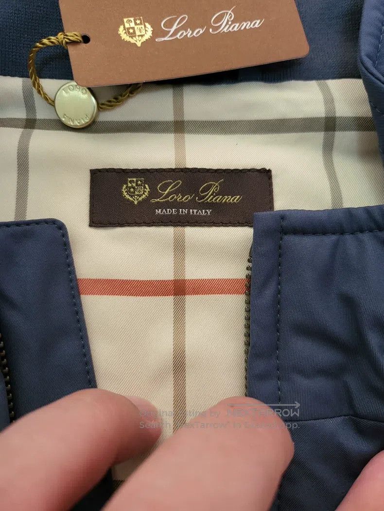 Loro Piana Loro Piana size 4XL Collar Vest with Thin Cashmere Lining Size US XXL / EU 58 / 5 - 3 Thumbnail