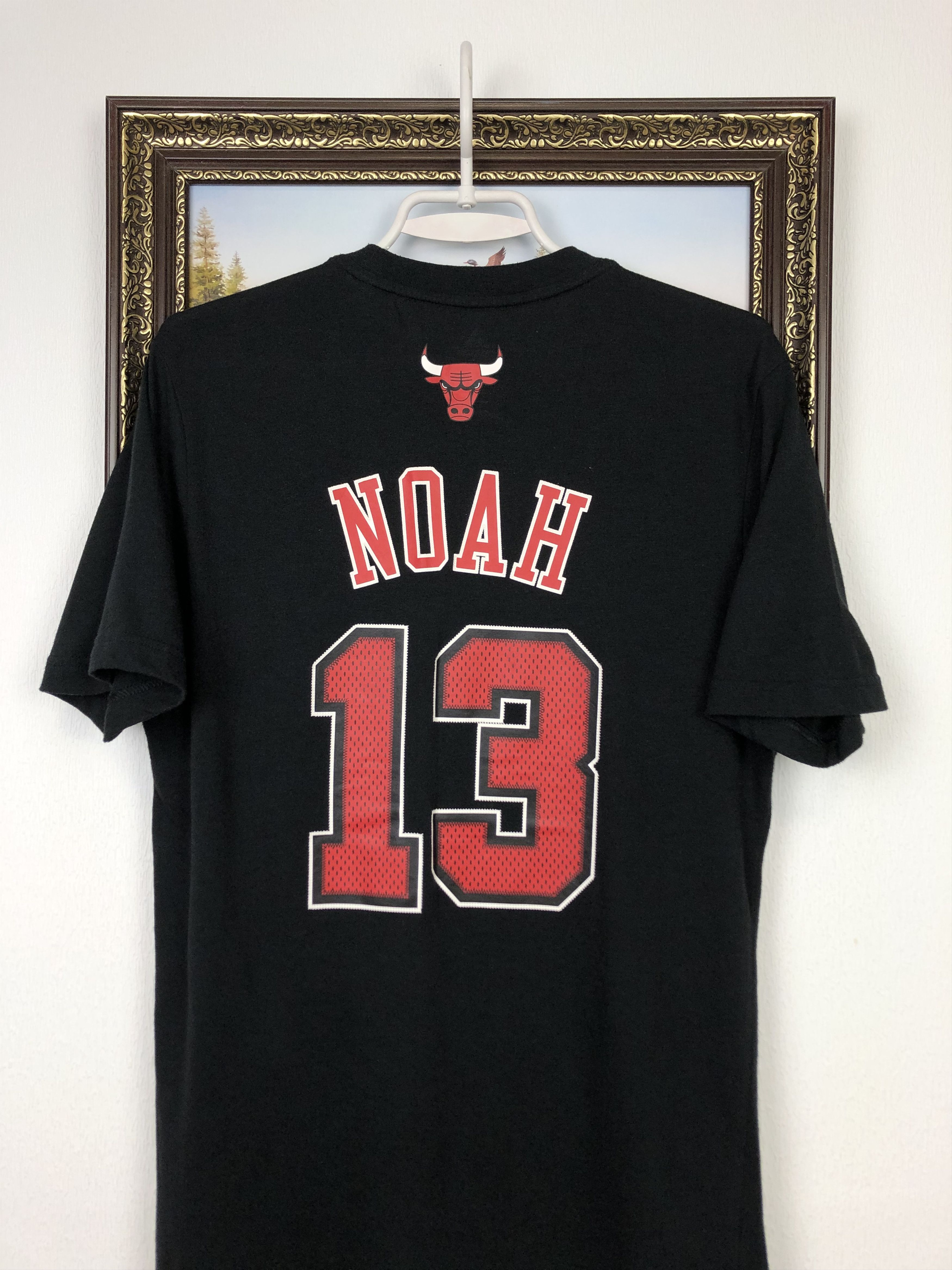 Adidas Adidas Chicago Bulls Noah Basketball NBA Jersey Tee Hype Size US M / EU 48-50 / 2 - 12 Thumbnail