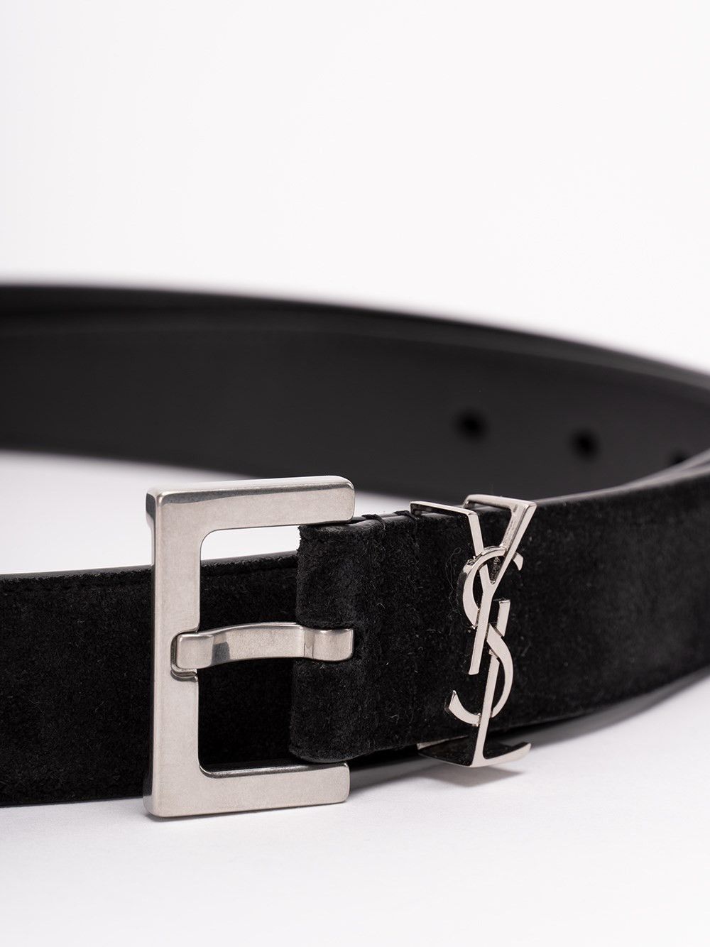 Saint Laurent Paris Saint Laurent Monogram Belt YSL logo Size 38 - 1 Thumbnail