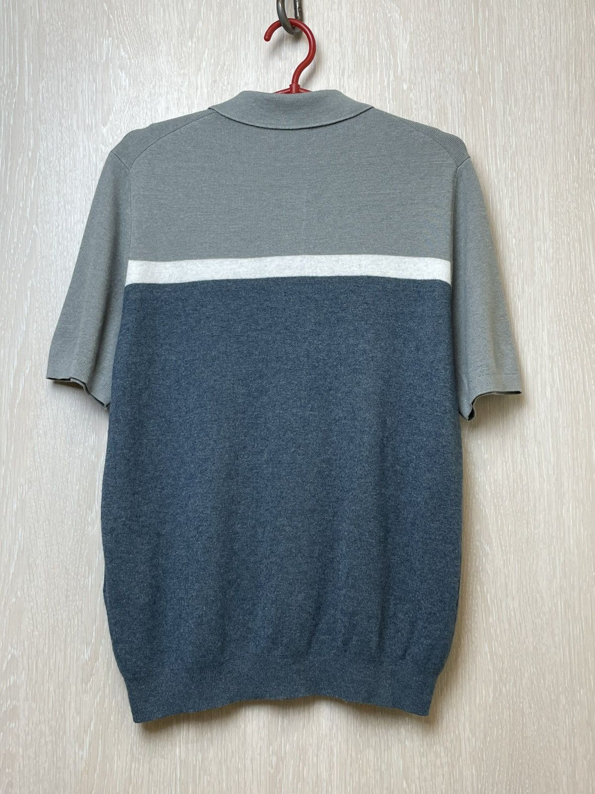 Reiss Reiss ‘Cairns’ Colour Block Polo Shirt Size US S / EU 44-46 / 1 - 4 Thumbnail