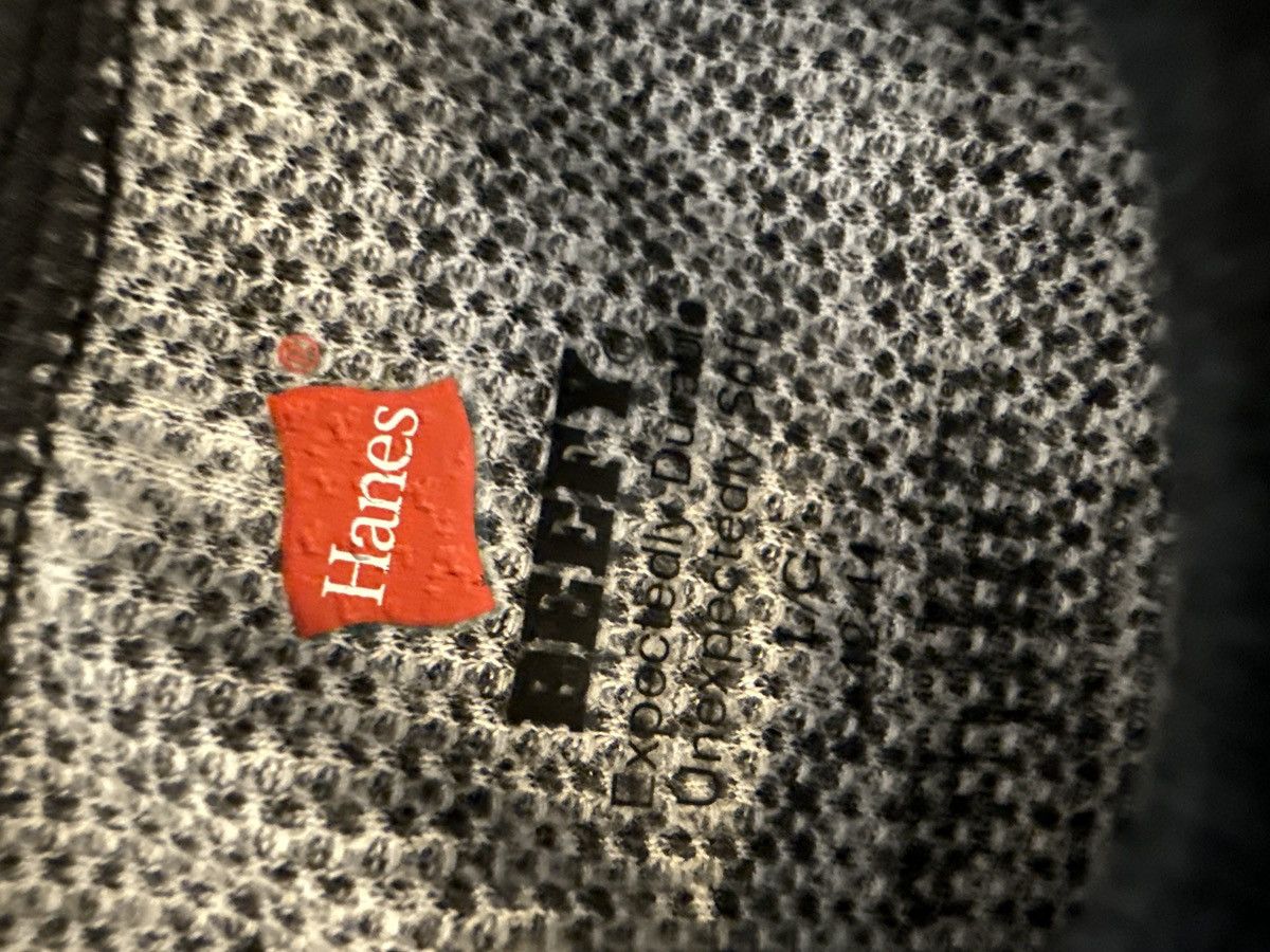 Hanes × Supreme Supreme Hanes Thermal Long Sleeve Size US L / EU 52-54 / 3 - 6 Thumbnail