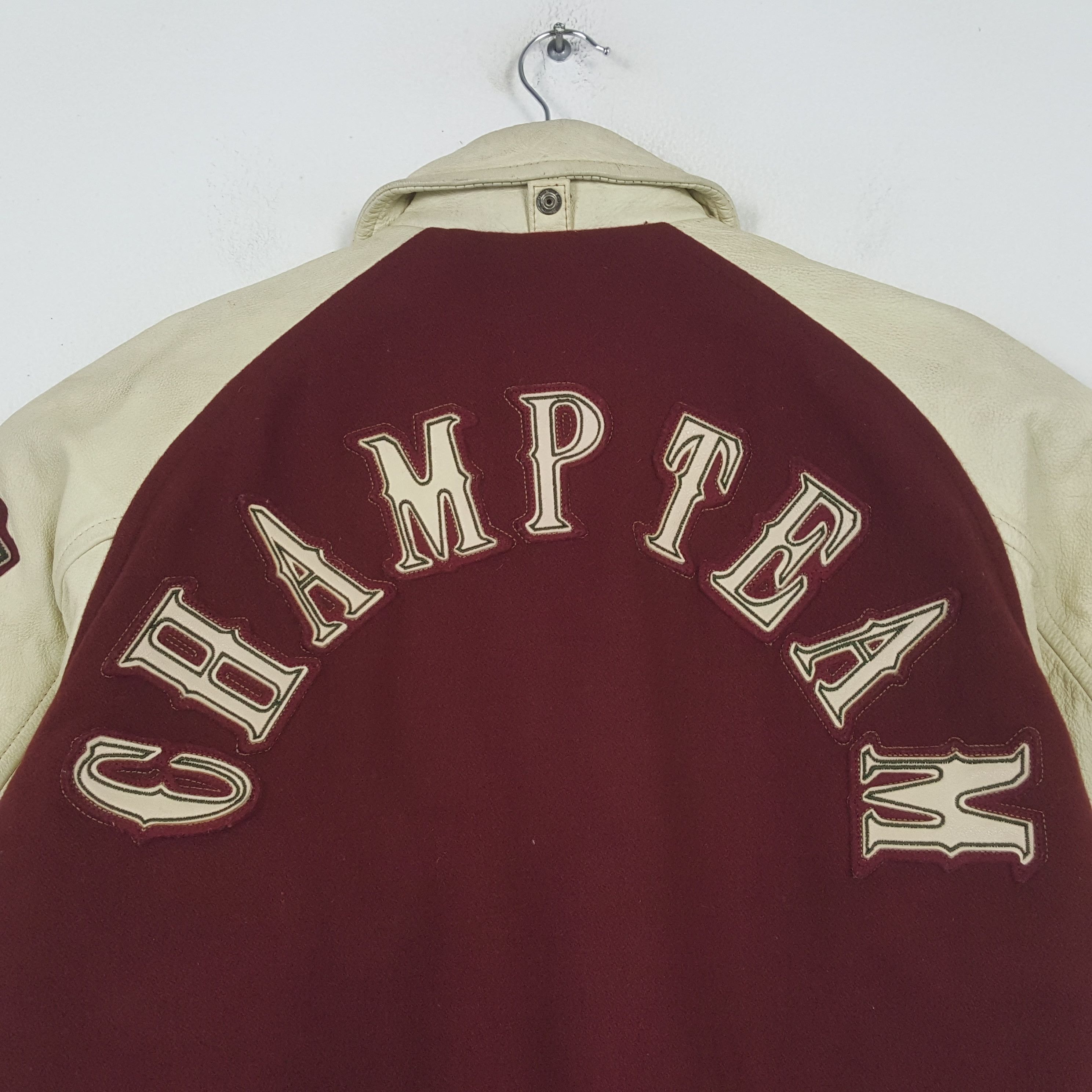 Designer Vintage ixi:z CHAMPTEAM Rare Design Varsity Jacket C295N22 Size US L / EU 52-54 / 3 - 4 Thumbnail
