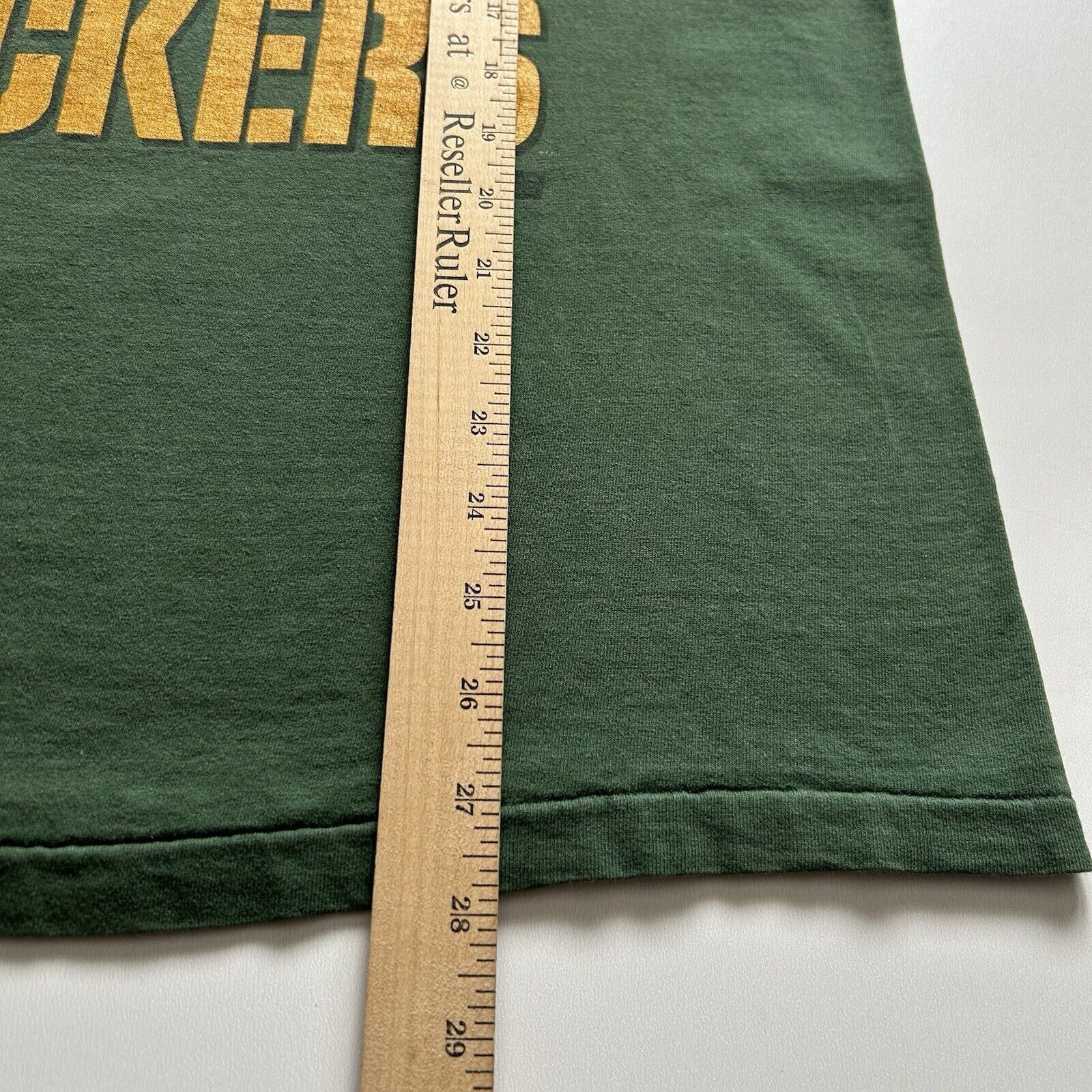 NFL Vintage 90s Green Bay Packers Salem Sportswear T Shirt Large Size US L / EU 52-54 / 3 - 4 Thumbnail