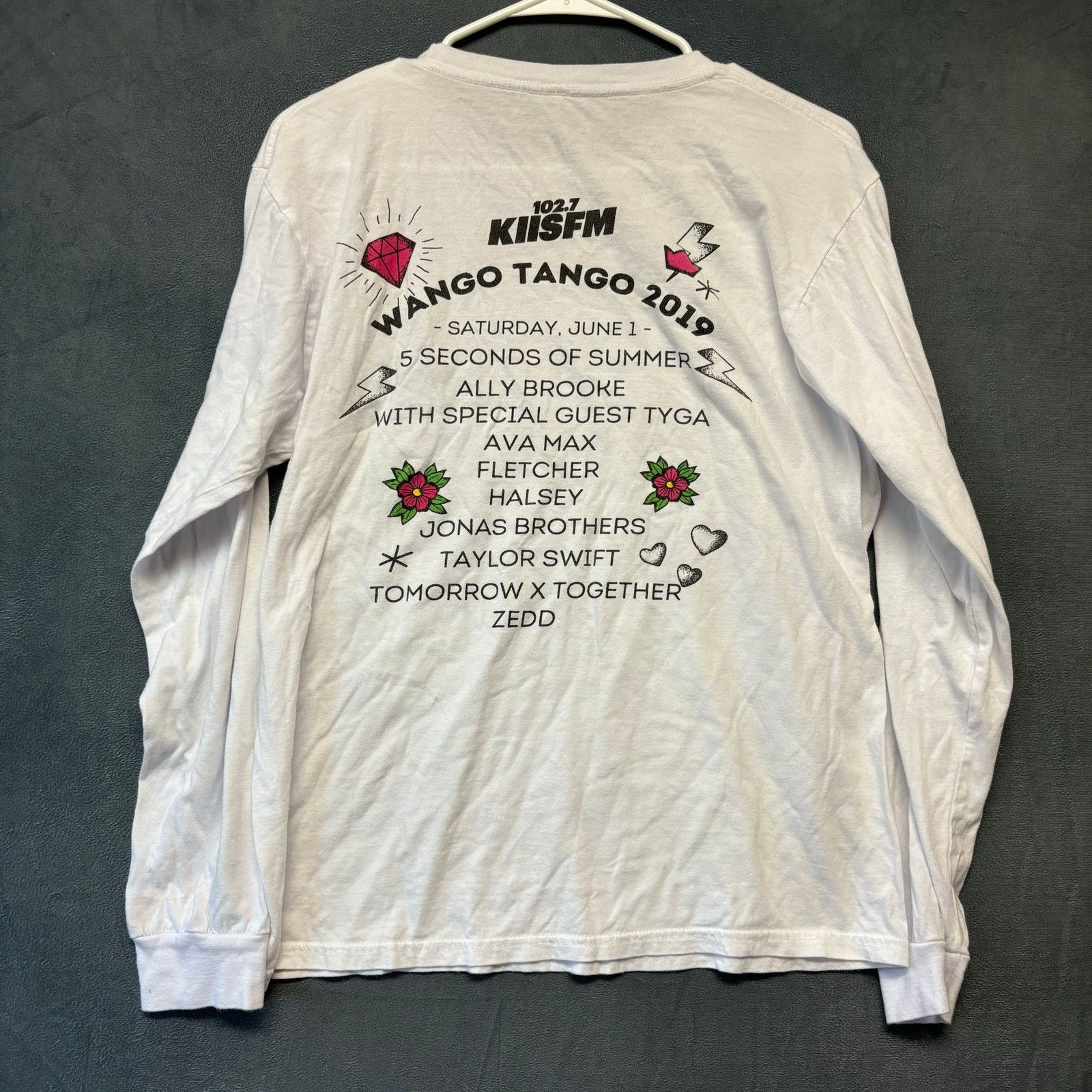 Other Wango Tango Concert Shirt KIIS FM 102.7 Halsey Tyga Jonas Size US S / EU 44-46 / 1 - 2 Thumbnail