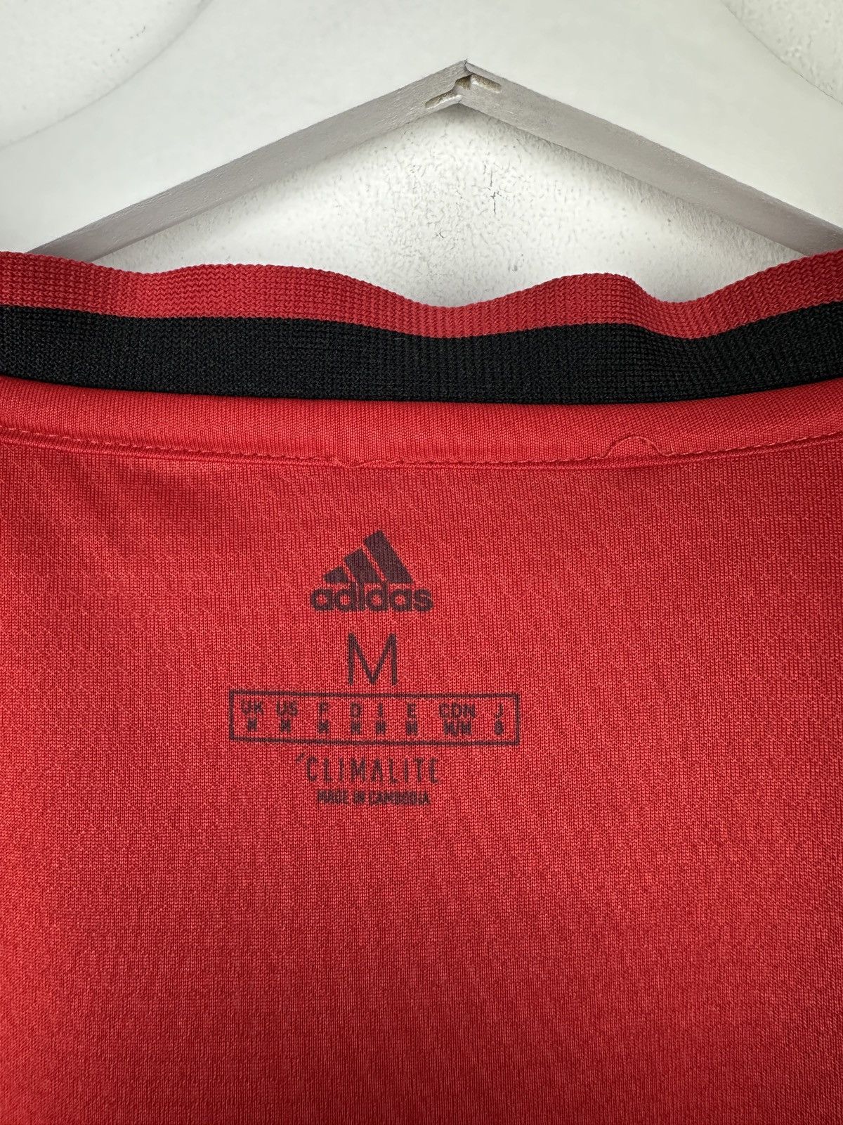 Adidas Manchester United 2019 Home Soccer Jersey Football Shirt Size US M / EU 48-50 / 2 - 16 Thumbnail