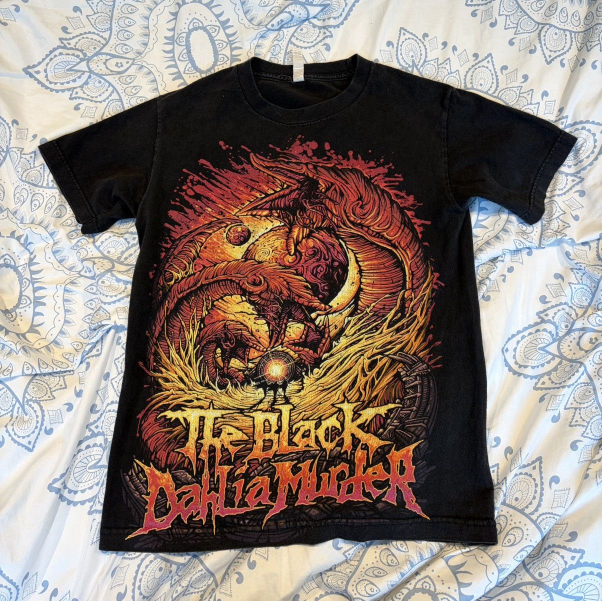 Vintage The Black Dahlia Murder shirt Small Size US S / EU 44-46 / 1 - 1 Thumbnail