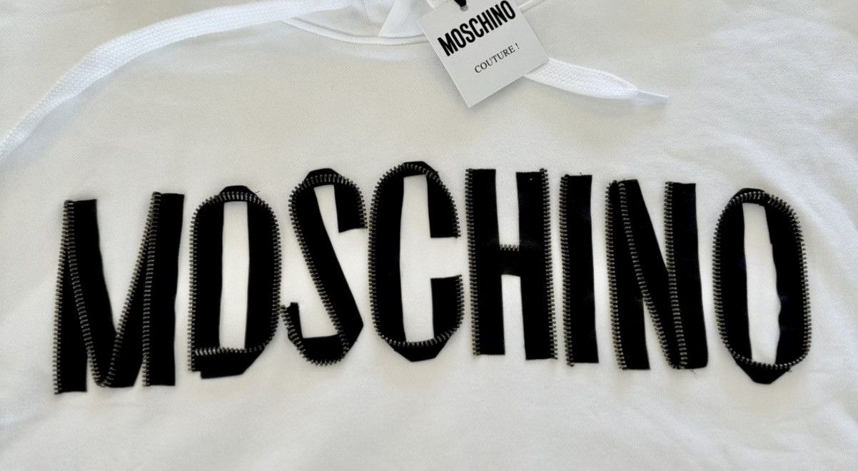 Jeremy Scott New Limited Edition Jeremy Scott for Moschino Zipper Logo 50 Size US M / EU 48-50 / 2 - 1 Thumbnail