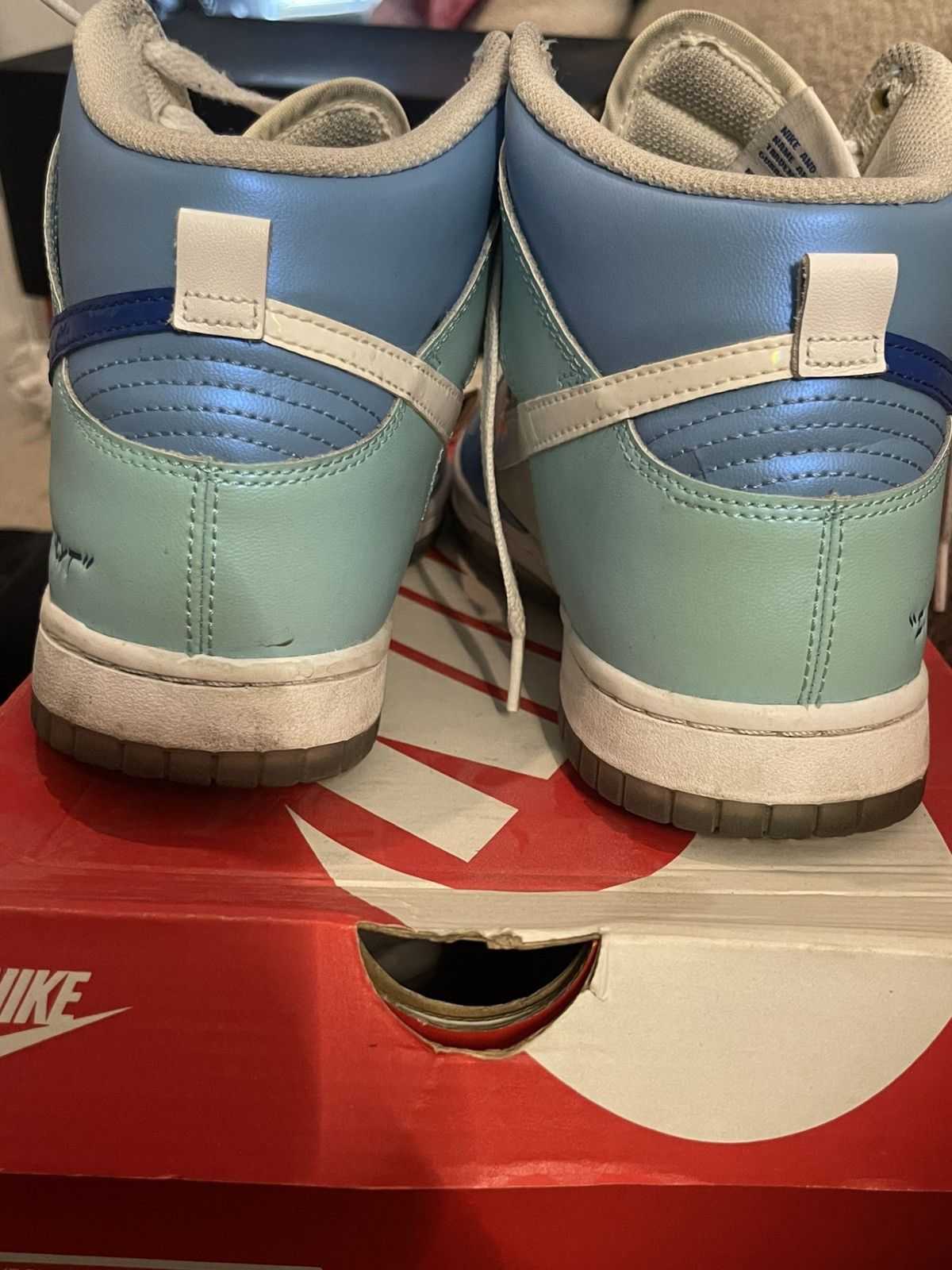 Nike Nike Dunk Hi “ I Got Next” Size US 8 / EU 41 - 5 Thumbnail