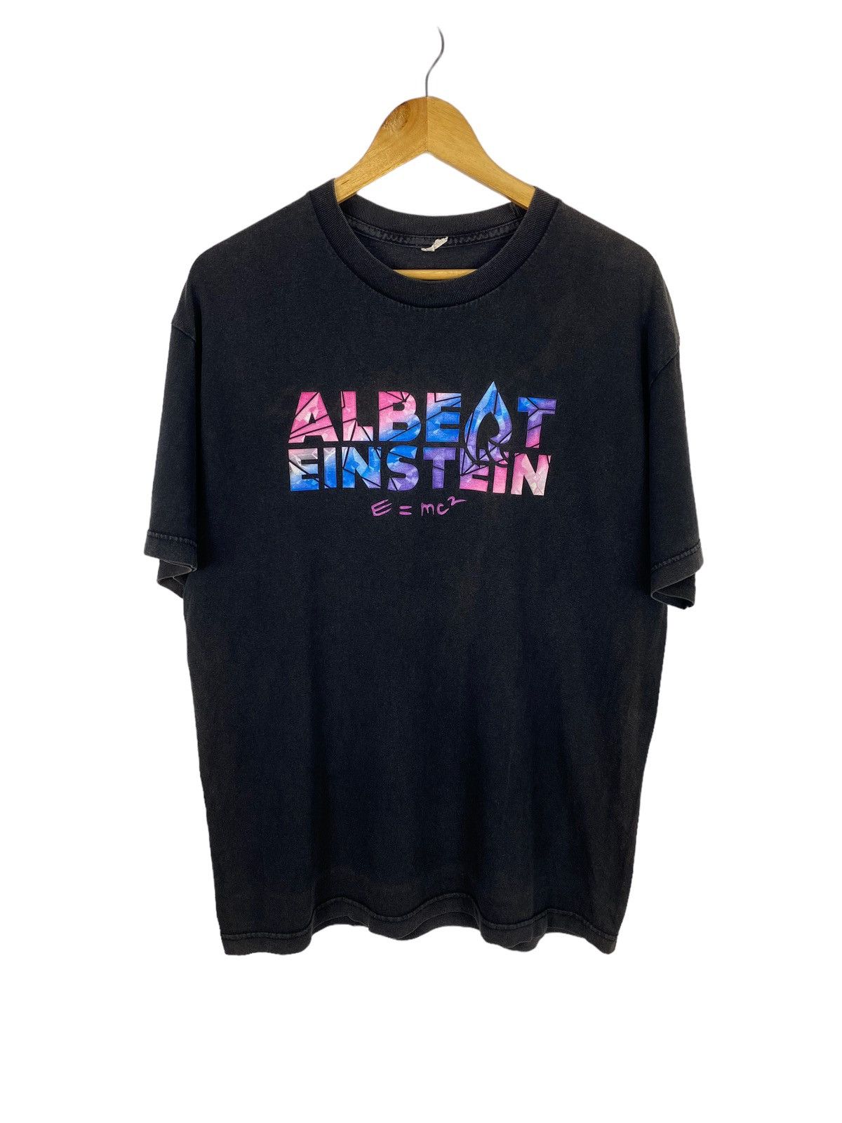 Vintage Albert Einstein t shirt