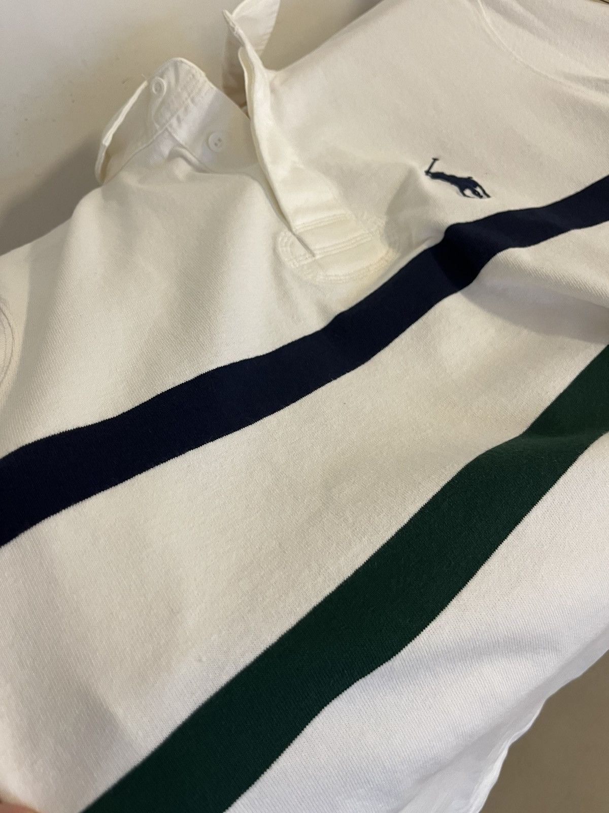 Polo Ralph Lauren Polo Ralph Lauren Wimbledon rugby polo shirt Size US L / EU 52-54 / 3 - 3 Thumbnail