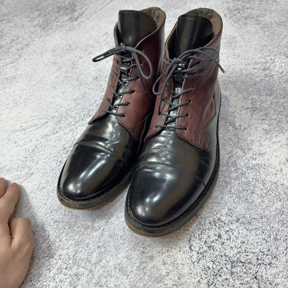 Designer × MoMA MOMA Mens Chukka Boots US8.5 UK7.5 EU41 26.5cm Size US 8.5 / EU 41-42 - 2 Thumbnail