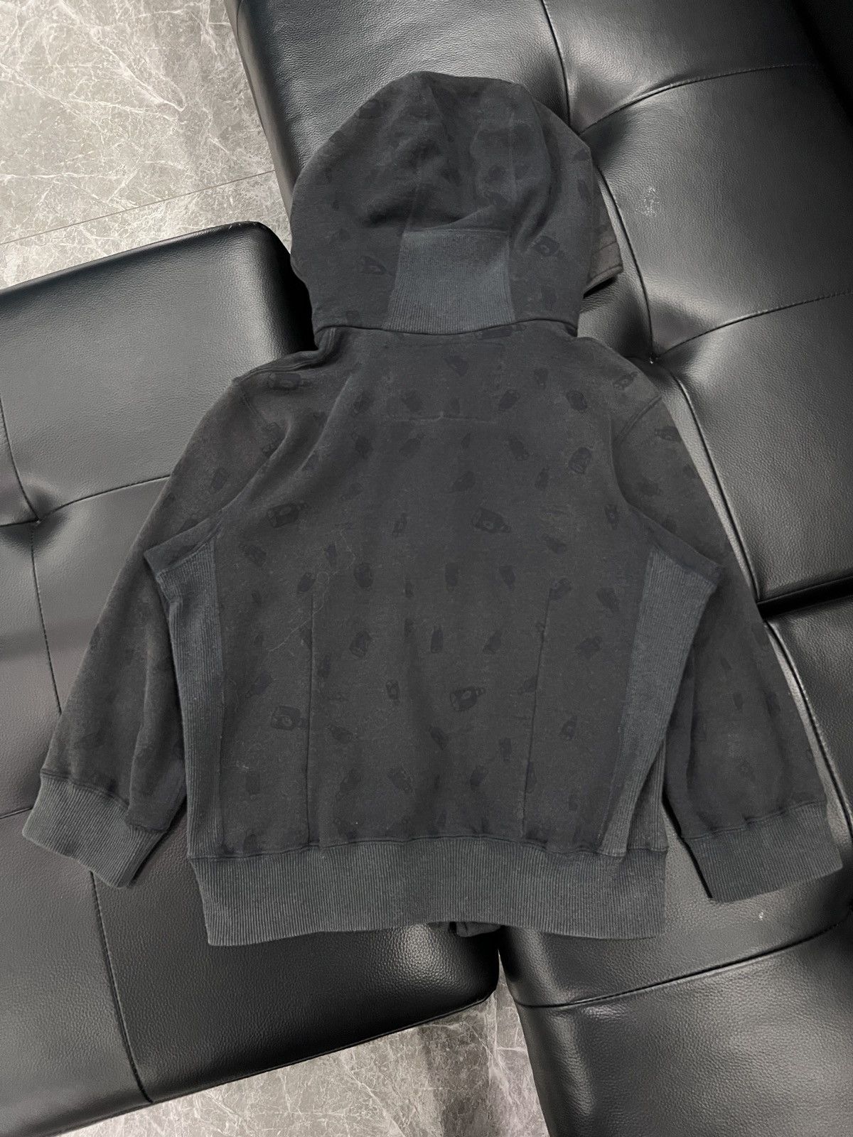 Undercover Undercover 2000s Cartoon Shadow Graphic Zip Hoodie Size US S / EU 44-46 / 1 - 2 Thumbnail