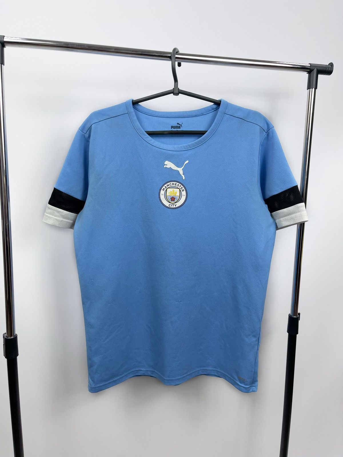 Puma Puma Manchester City T-Shirt Size M Football Shirt Blue Size US M / EU 48-50 / 2 - 1 Thumbnail