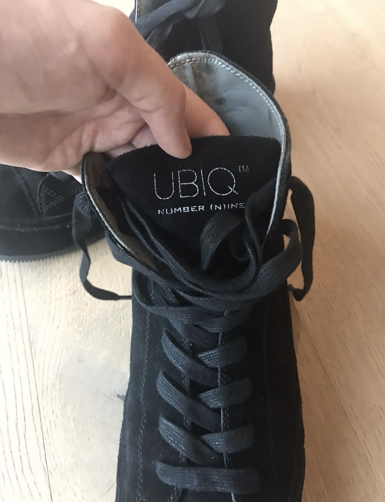 Number (N)ine NUMBER (N)INE BOOTS Size US 11 / EU 44 - 2 Thumbnail