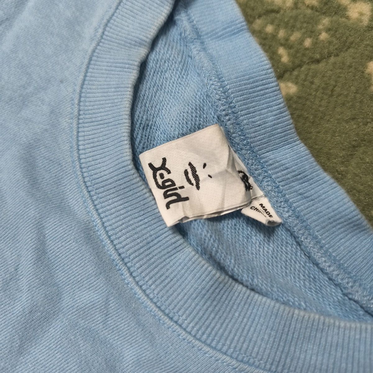 Designer × Japanese Brand Sweatshirt X-Girl Size US M / EU 48-50 / 2 - 5 Thumbnail