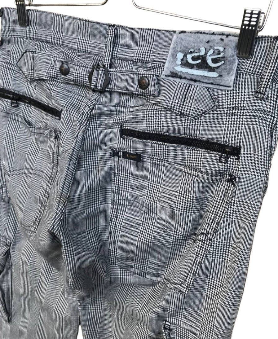 Lee × Vintage (W29x29 Inch)Vintage Lee Riders Japan Bondage 8pockets cargo Size US 29 - 6 Thumbnail