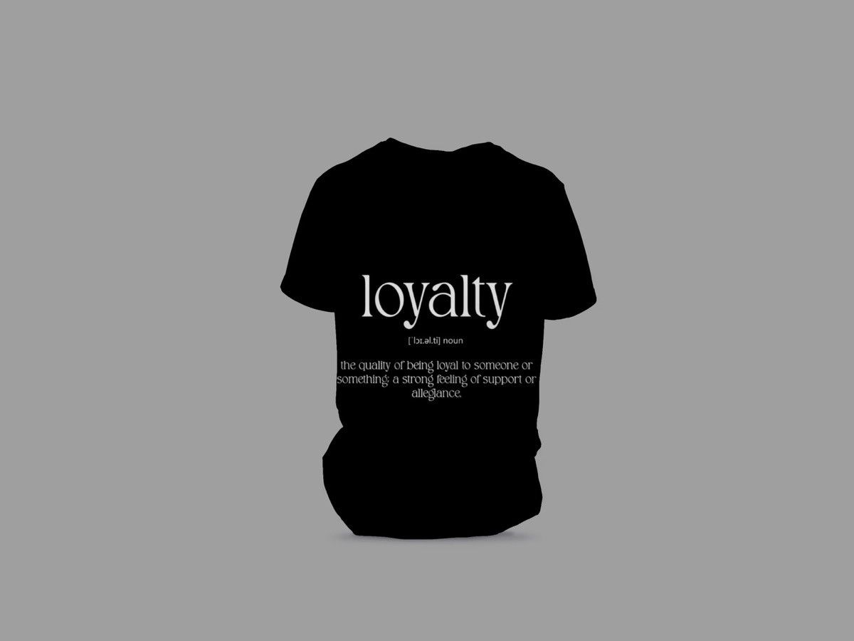 Other Never Show Love Until You See Loyalty Men’s Streetwear Tee Size US M / EU 48-50 / 2 - 2 Thumbnail