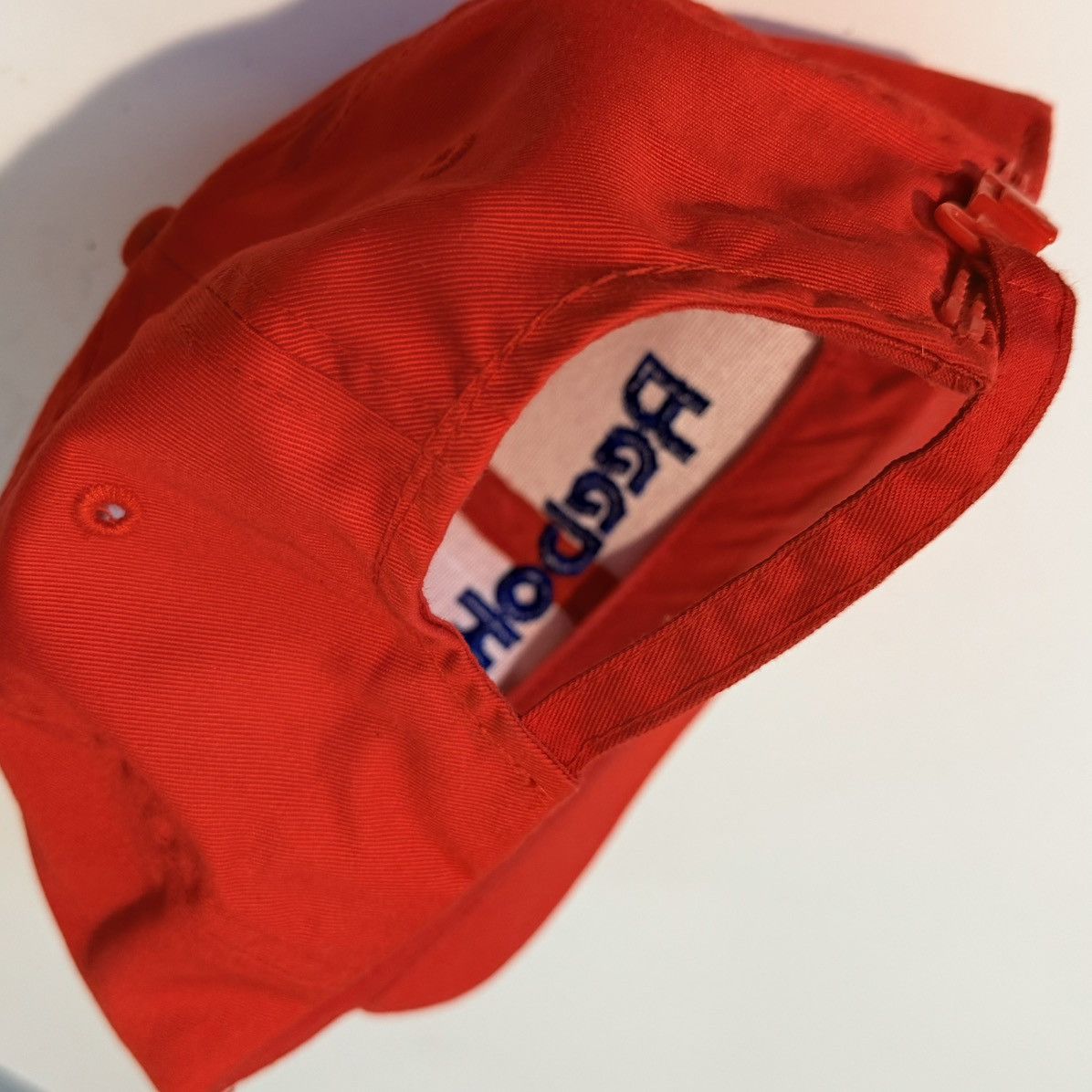 Reebok Vintage Reebok Hat Strap Back 80s Spell Out Adjustable Size ONE SIZE - 5 Thumbnail