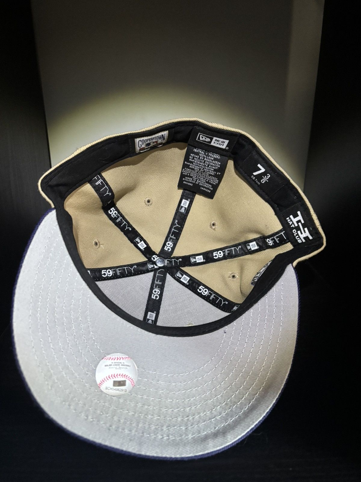Hat Club × MLB × New Era Seattle Mariners 7 3/8 Fitted Size ONE SIZE - 4 Thumbnail
